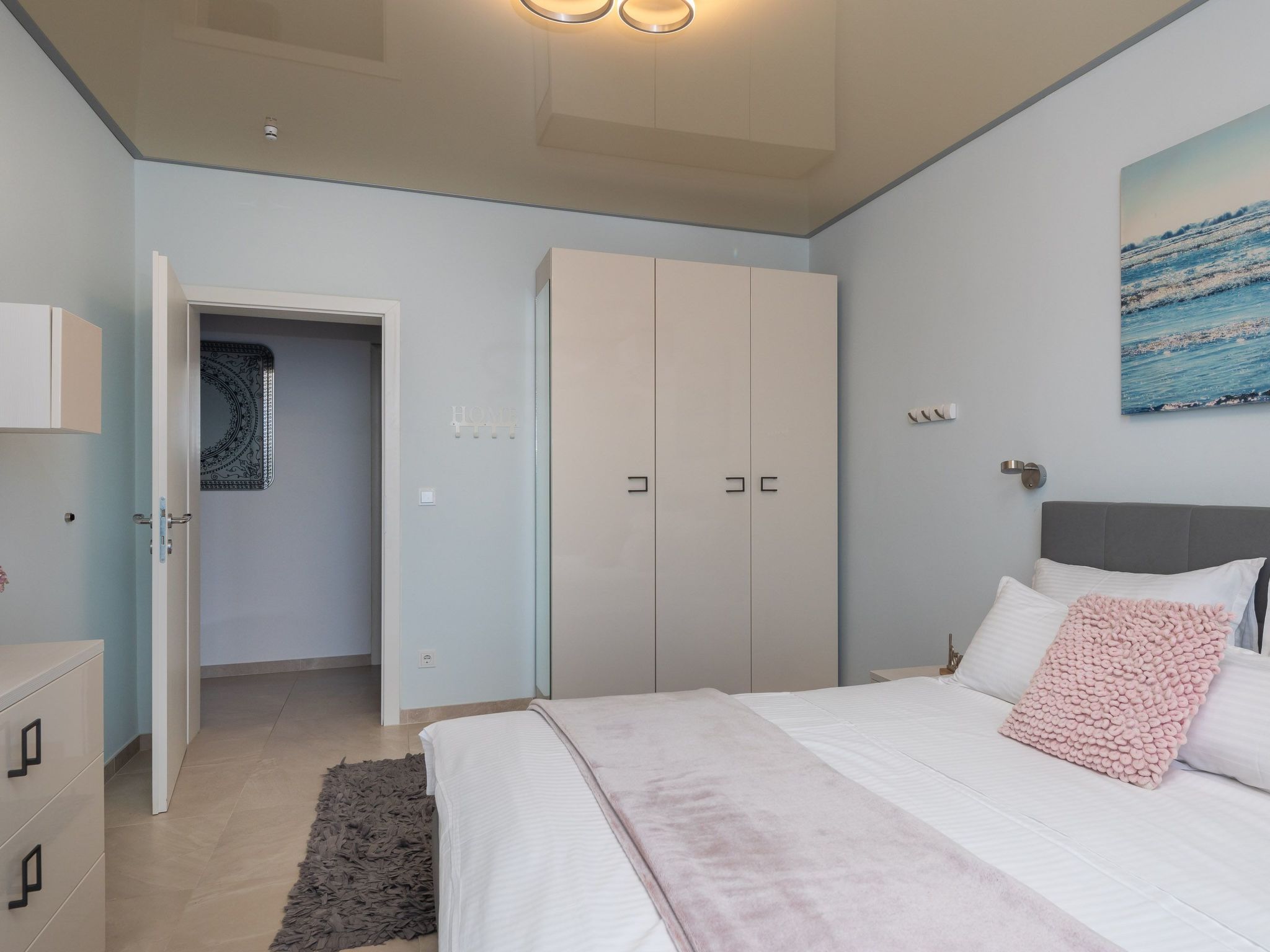 Villa am Strand - Privater beheizter Pool-Dedans