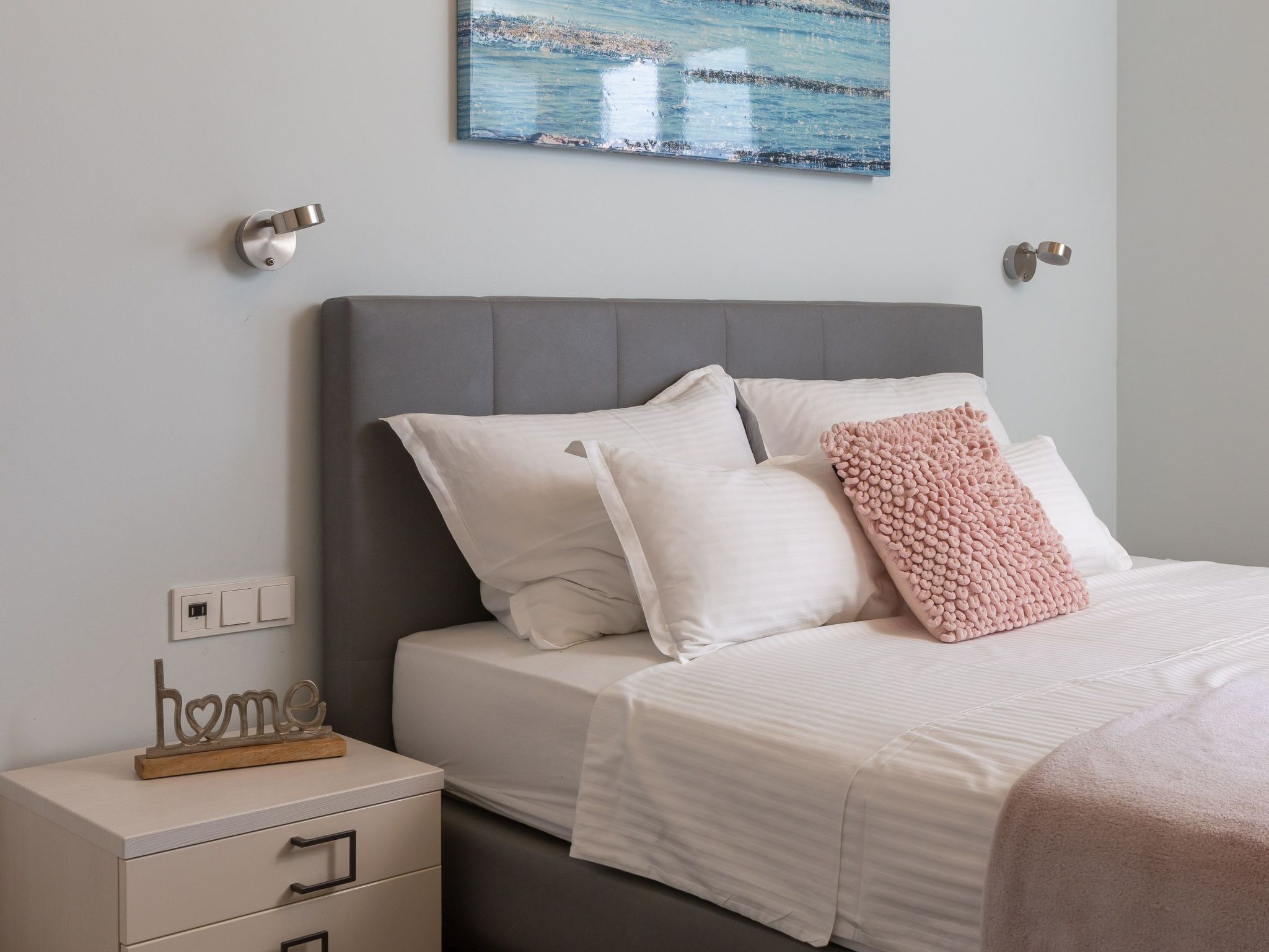 Villa am Strand - Privater beheizter Pool-Dedans