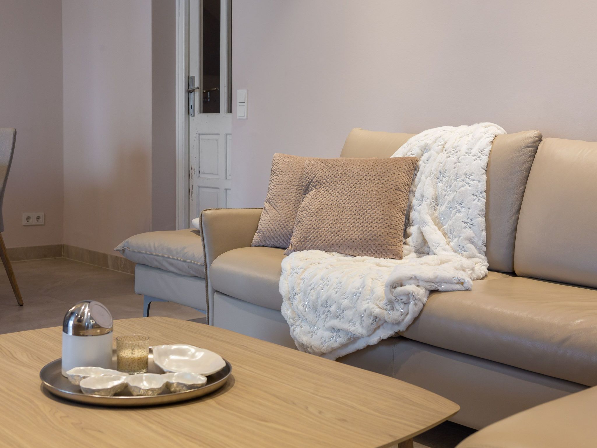 Villa am Strand - Privater beheizter Pool-Dedans