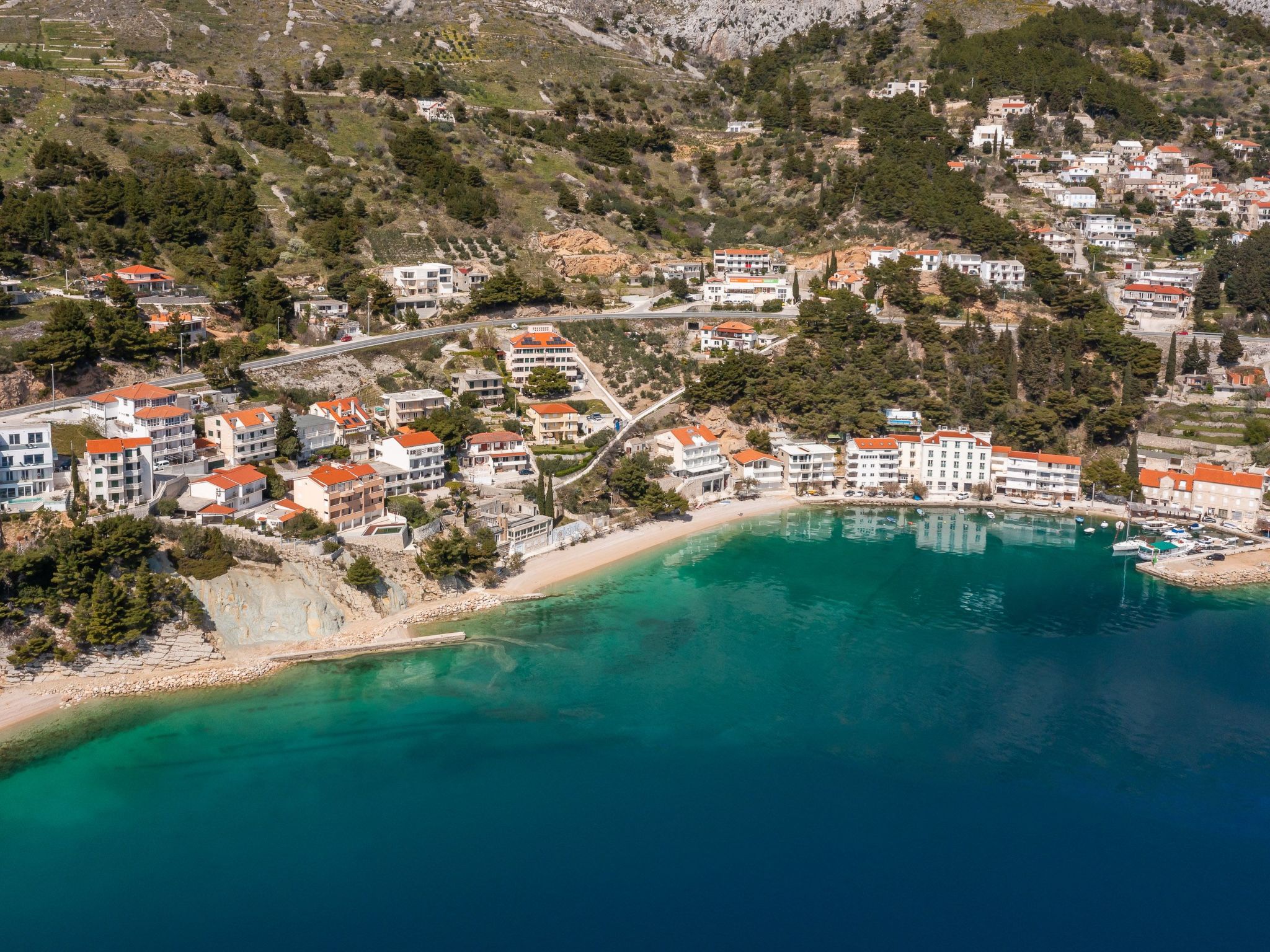 Villa am Strand - Privater beheizter Pool-Dedans