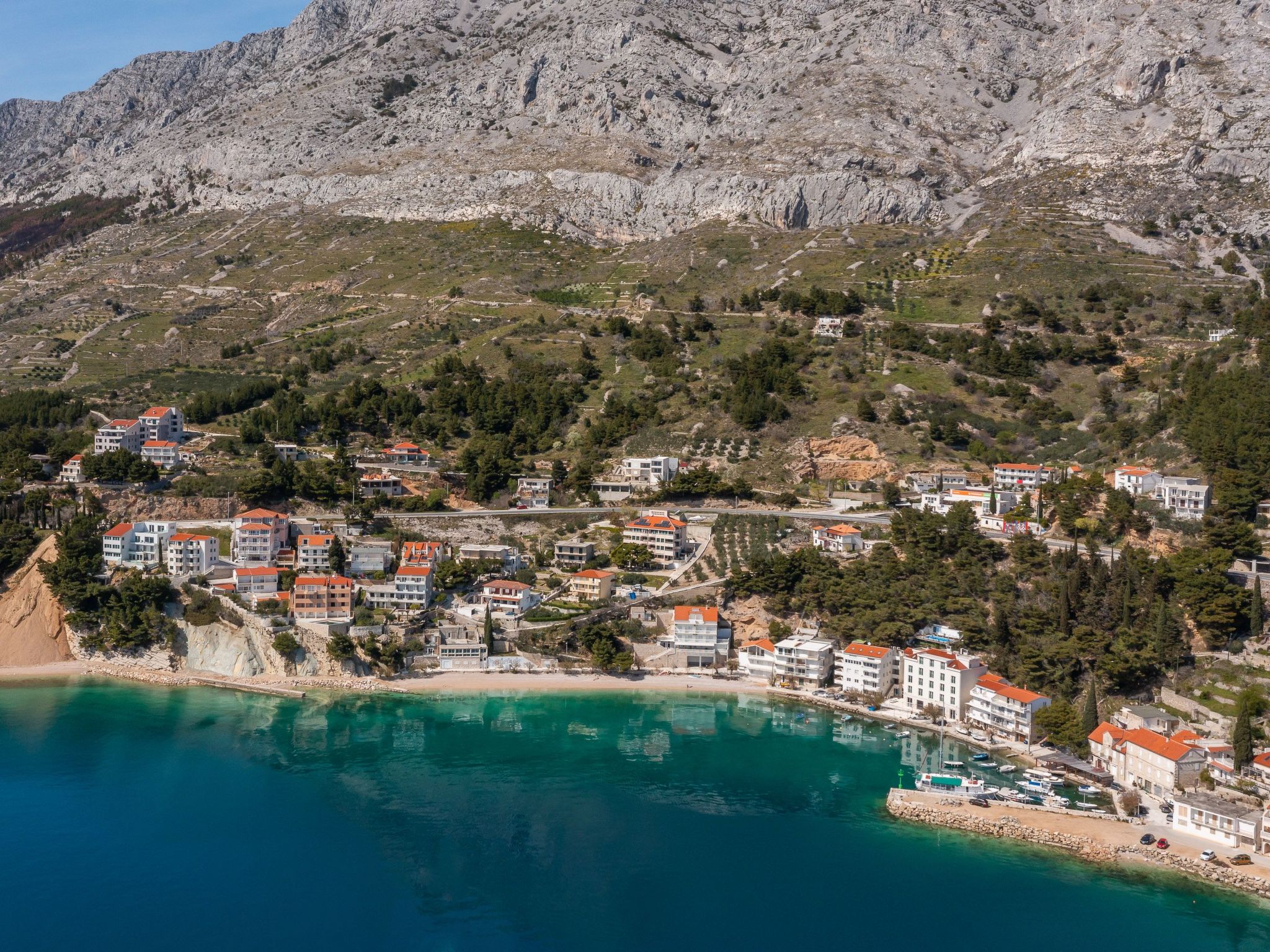 Villa am Strand - Privater beheizter Pool-Dedans