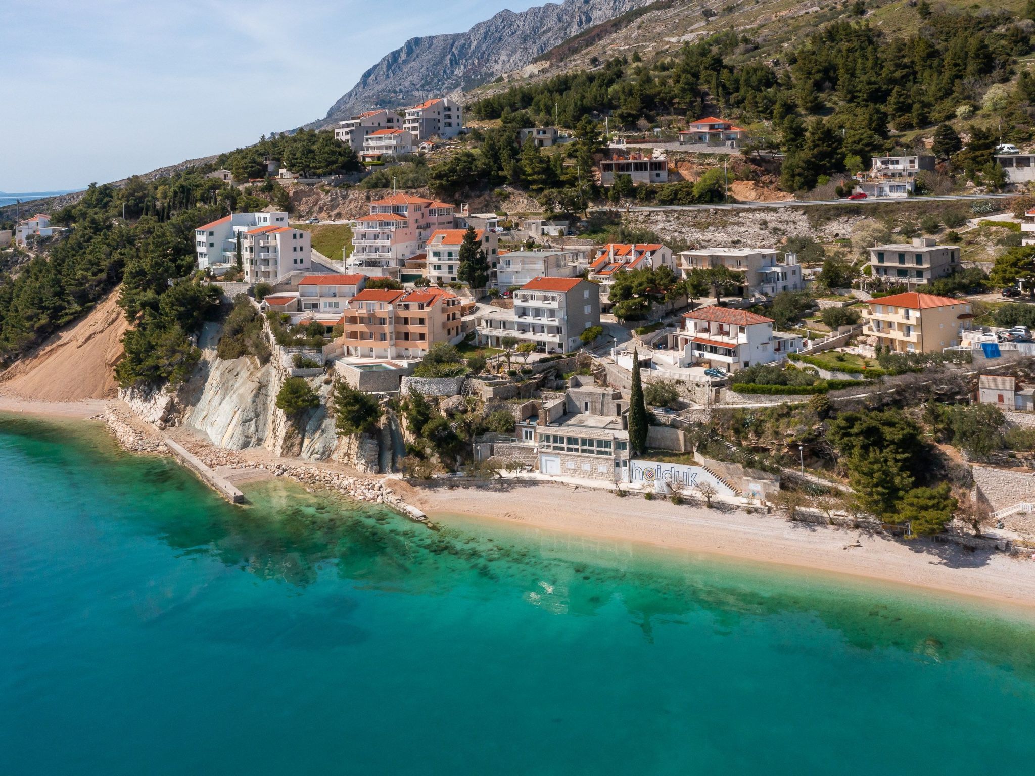 Villa am Strand - Privater beheizter Pool-Dedans