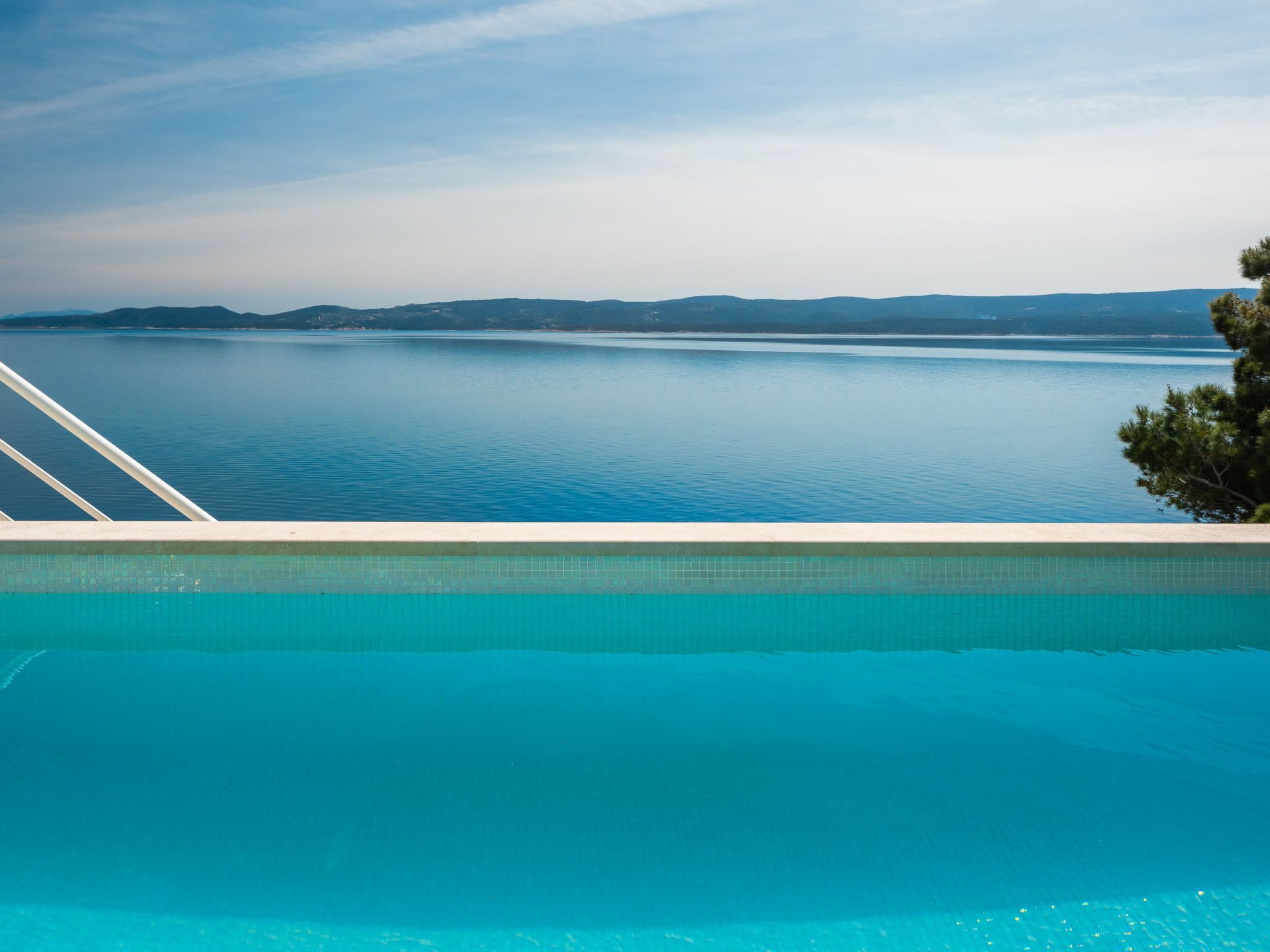 Villa am Strand - Privater beheizter Pool-Dedans