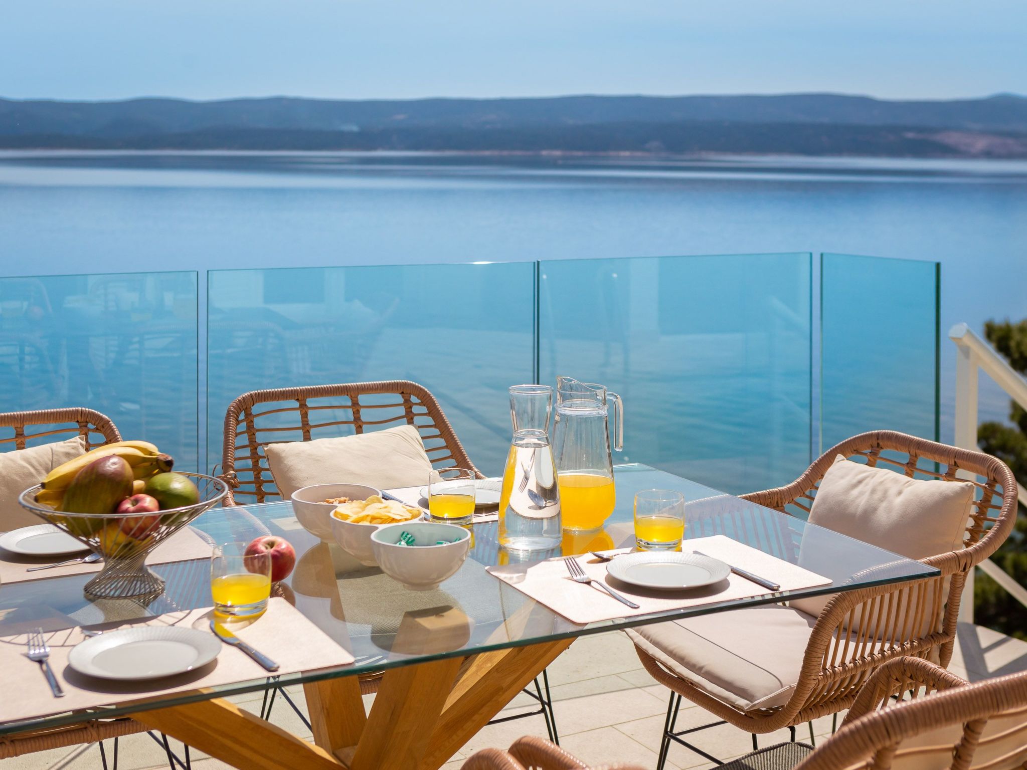 Villa am Strand - Privater beheizter Pool