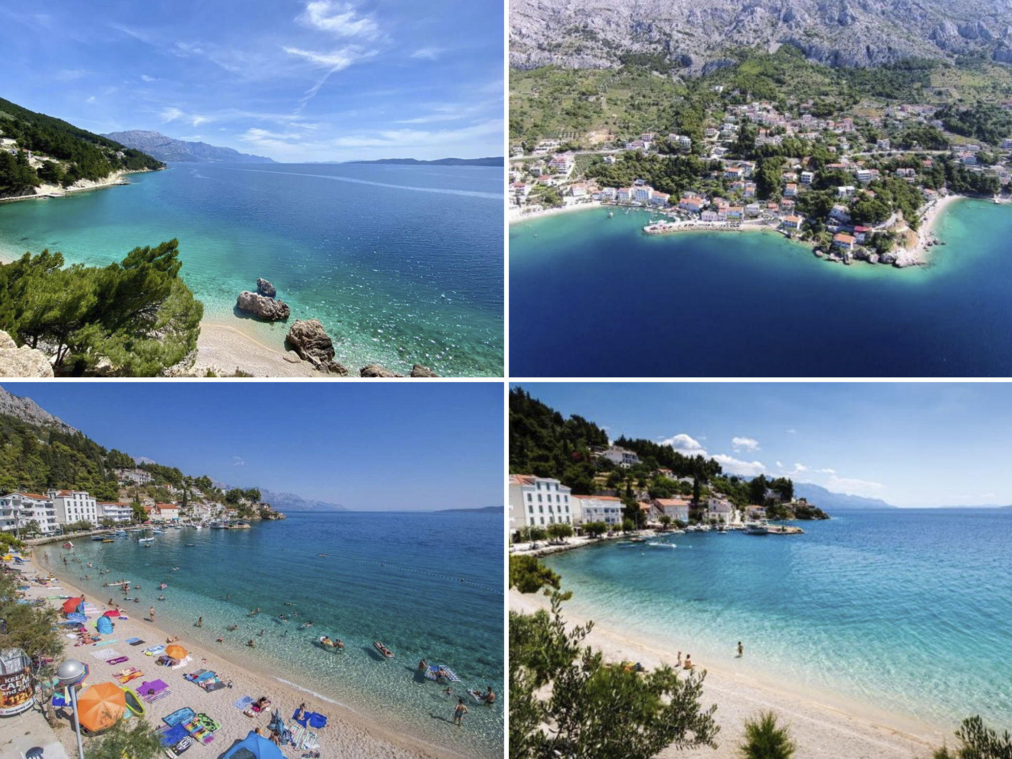 Villa am Strand - Privater beheizter Pool-Dedans