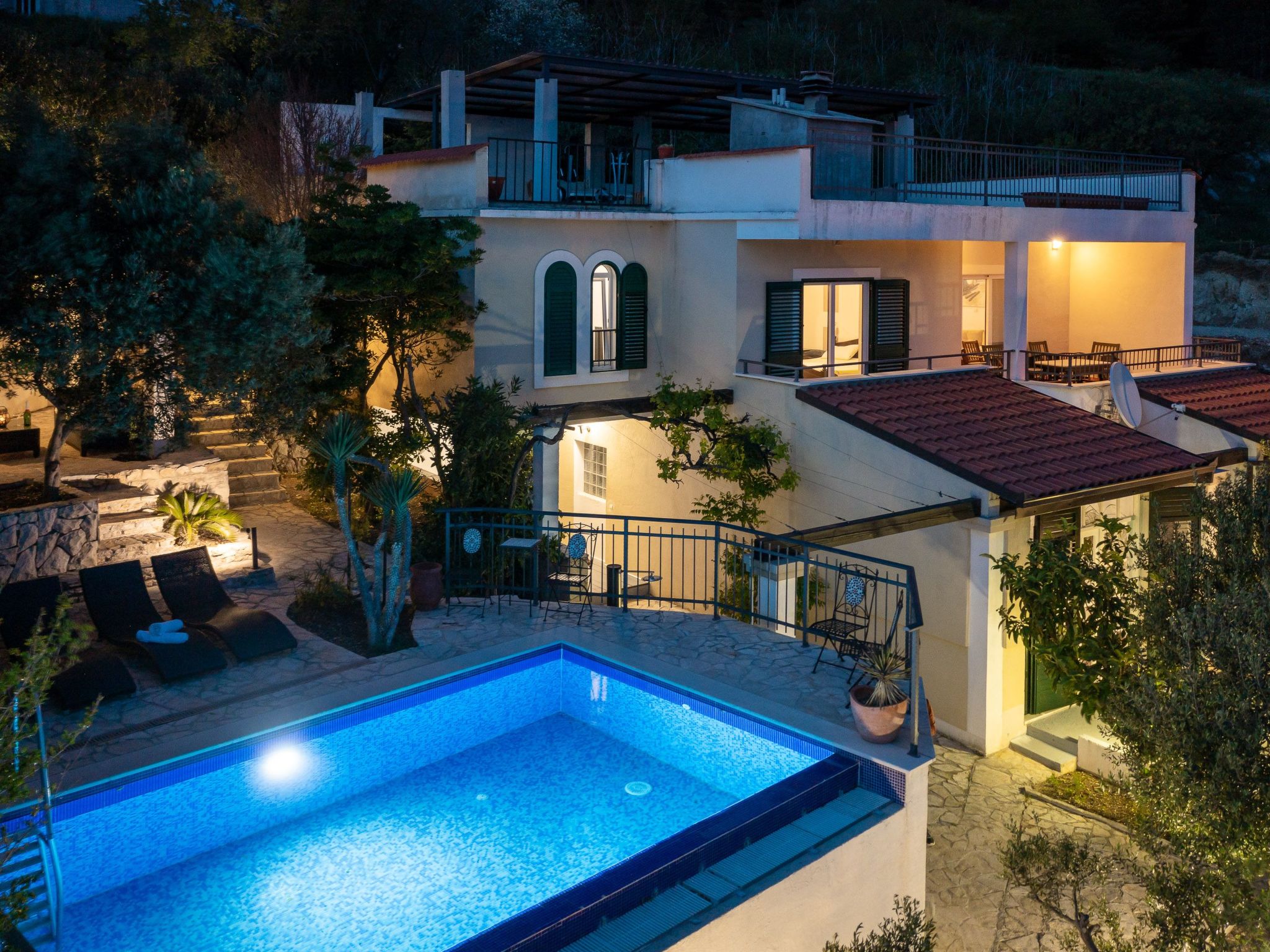 Ferienanlage Mirabella-Drinnen