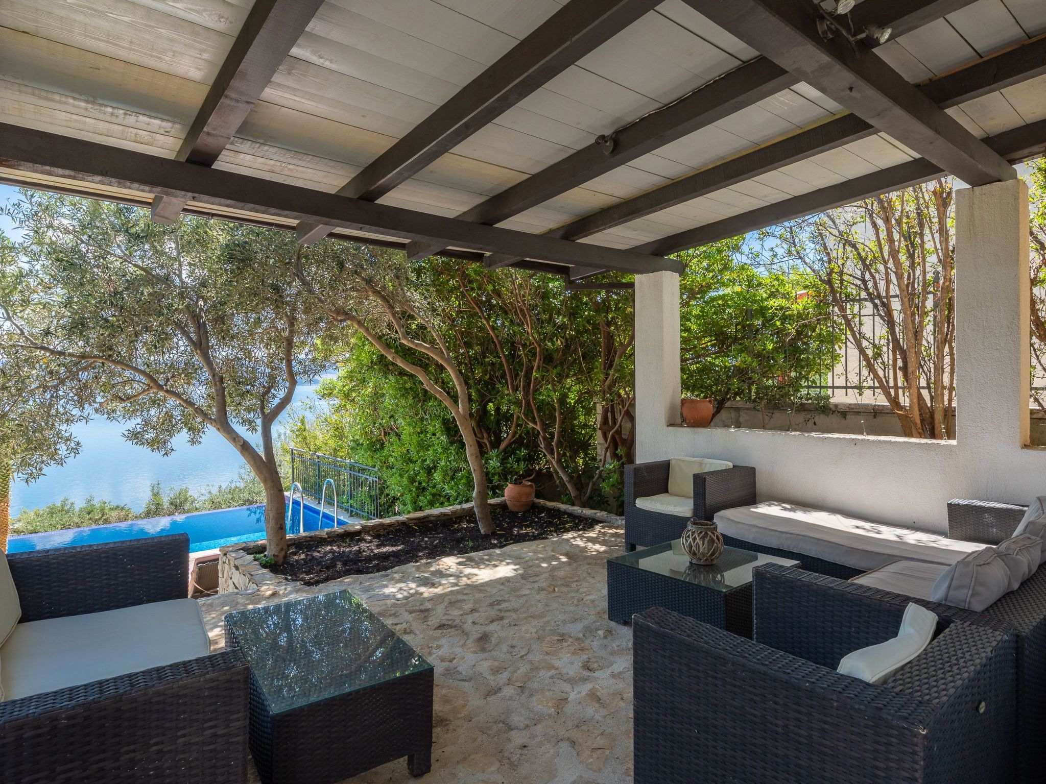 Ferienanlage Mirabella-Drinnen