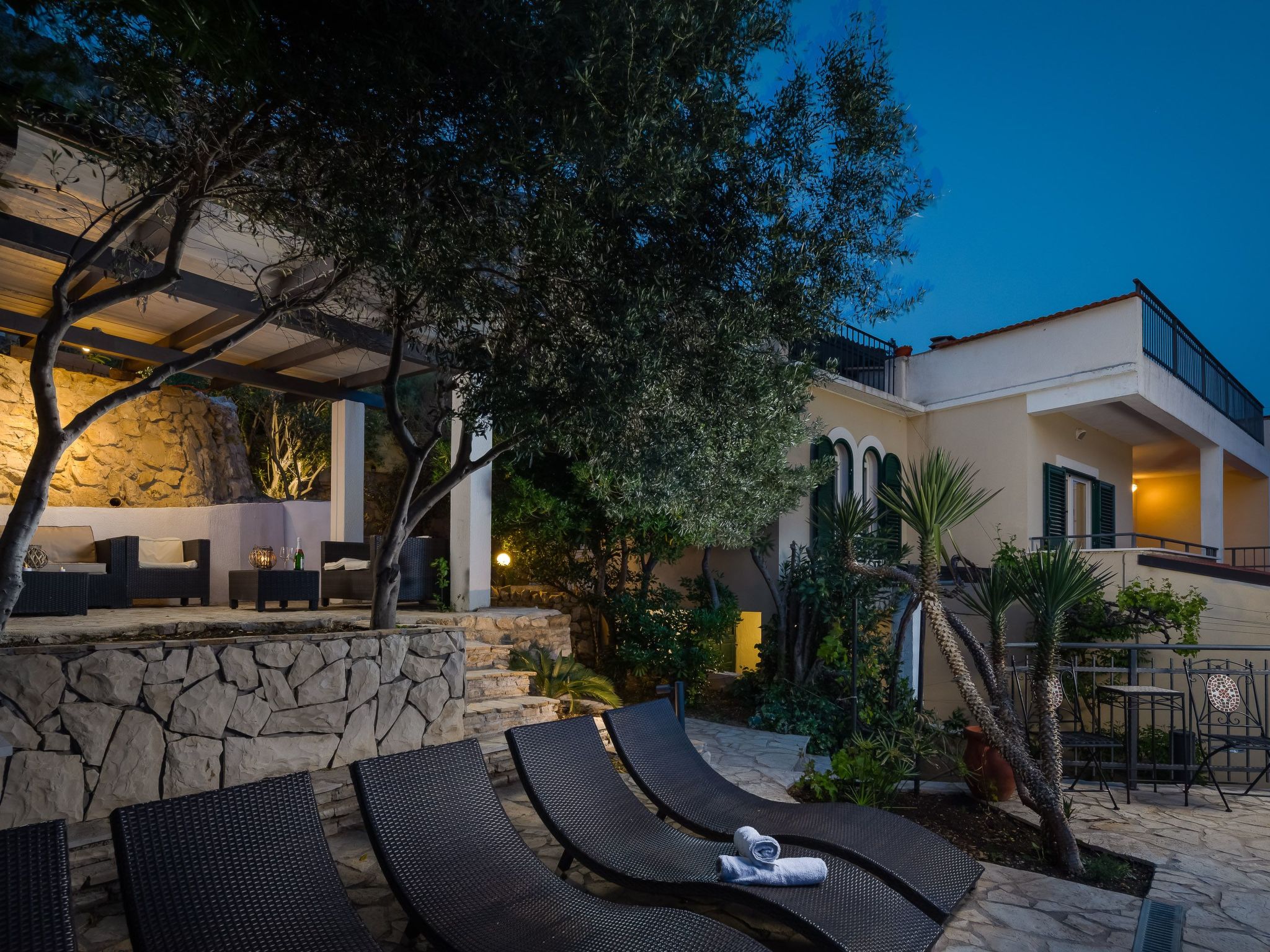 Ferienanlage Mirabella-Drinnen