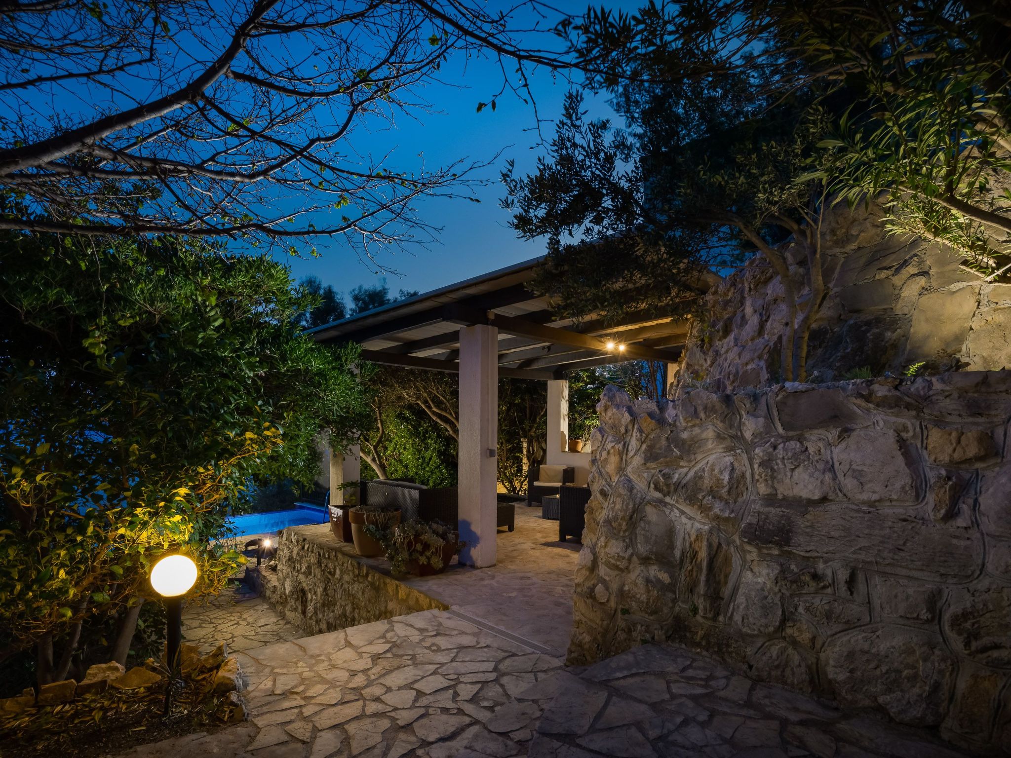 Ferienanlage Mirabella-Drinnen