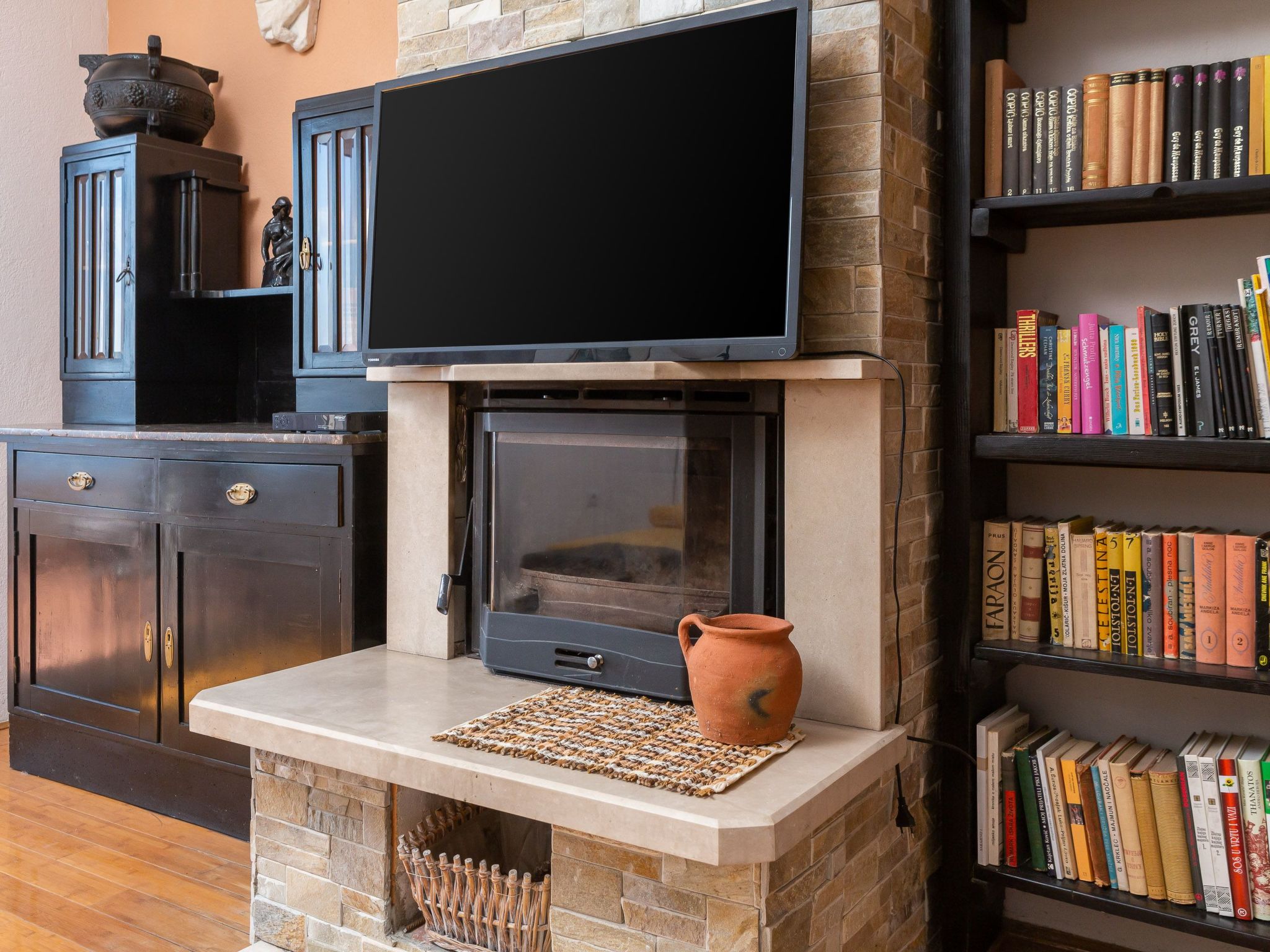 Ferienanlage Mirabella-Drinnen