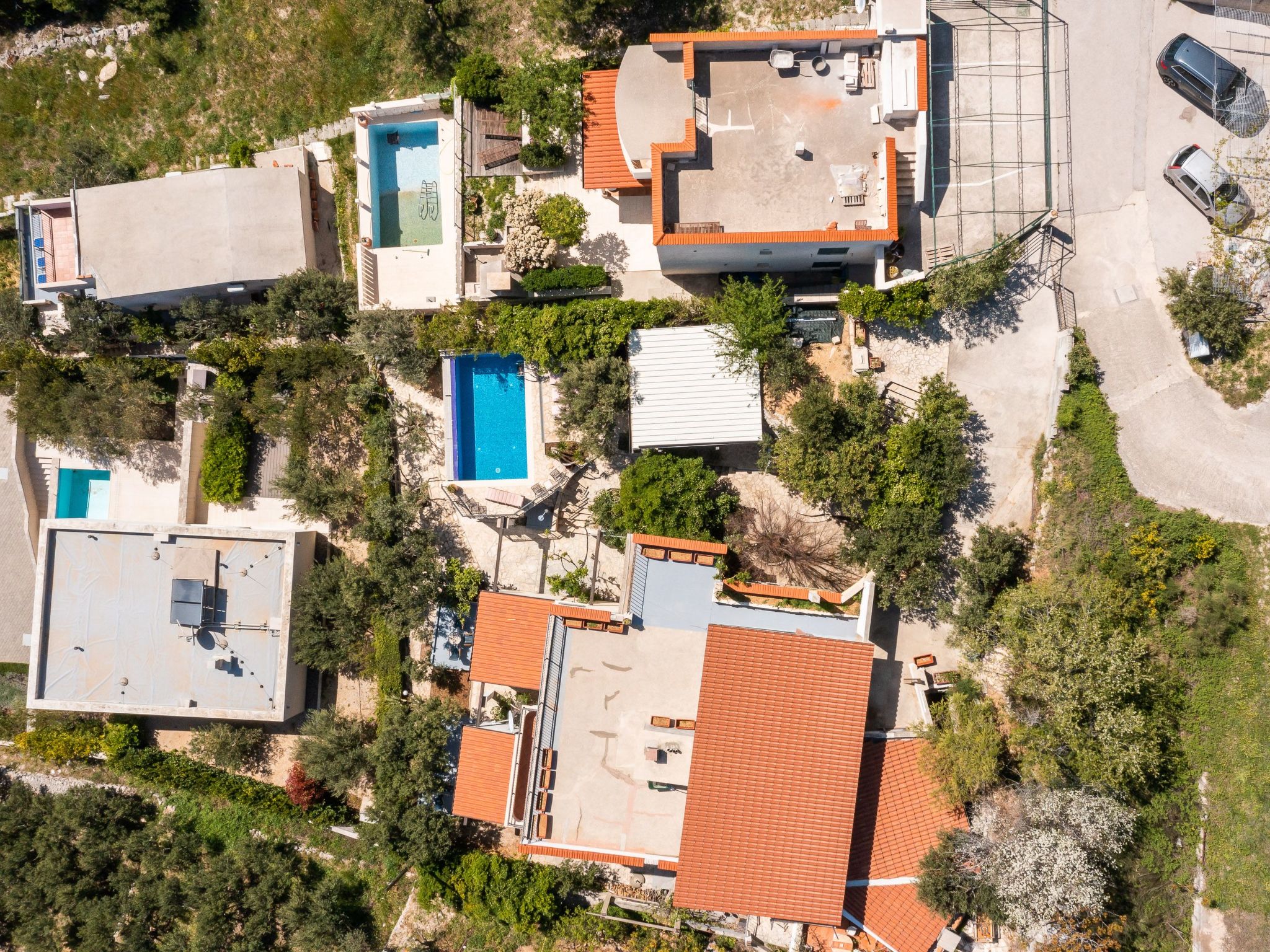 Ferienanlage Mirabella-Drinnen