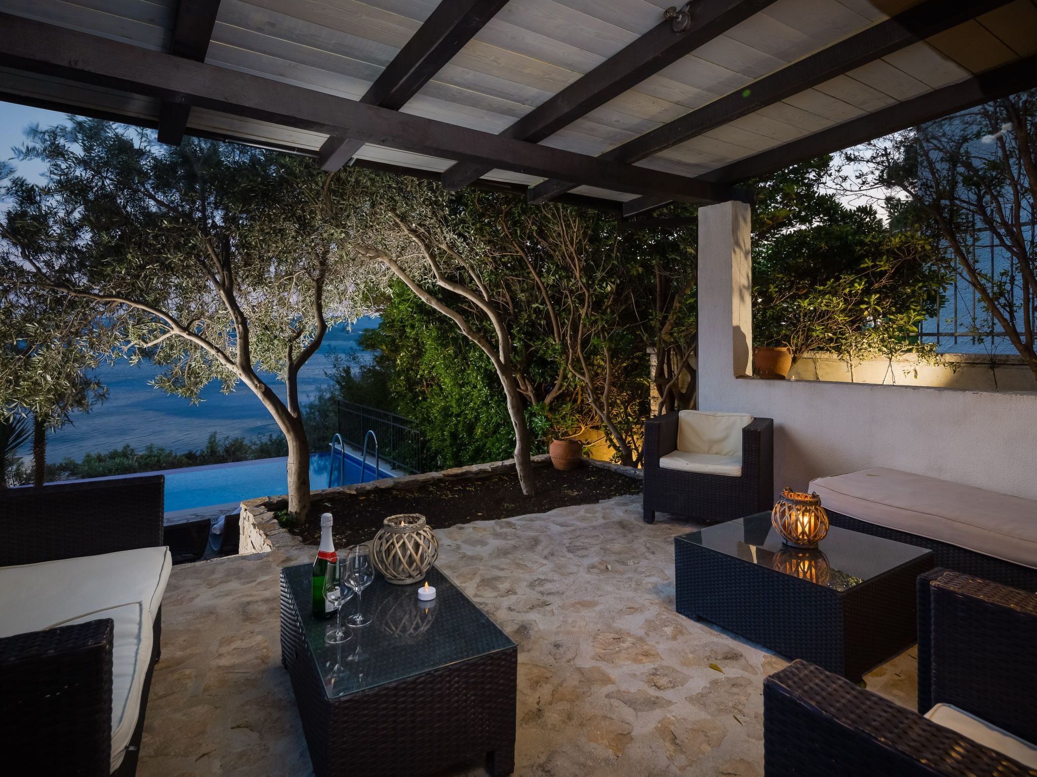 Ferienanlage Mirabella-Drinnen