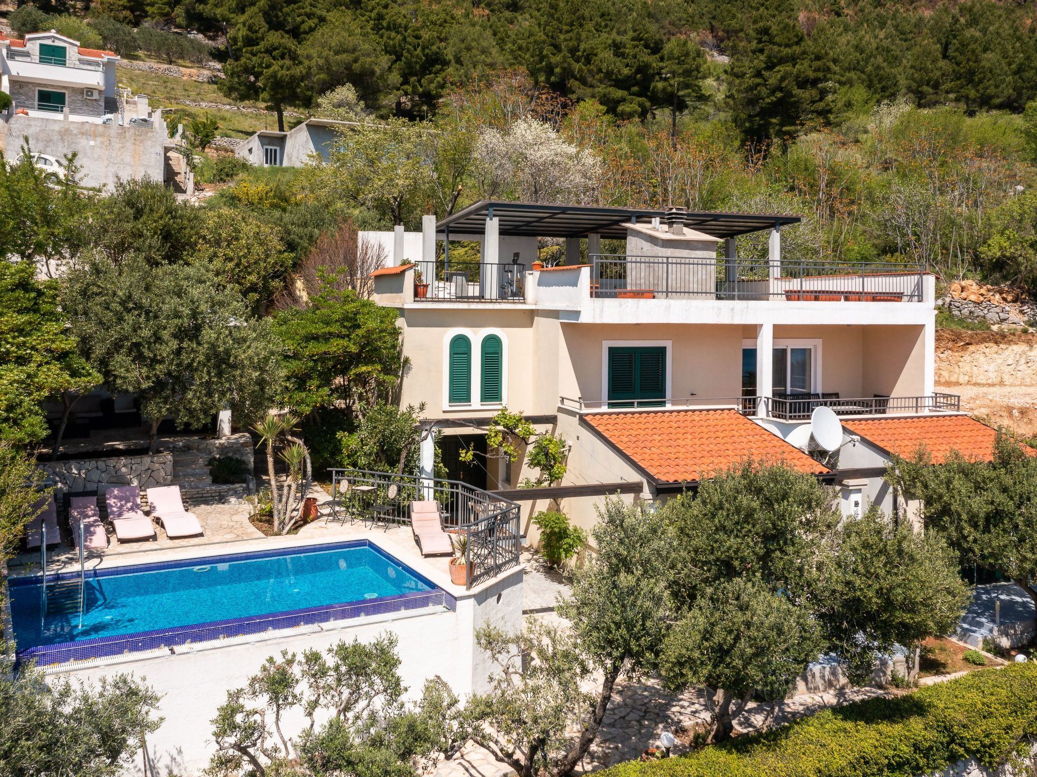 Ferienanlage Mirabella-Drinnen