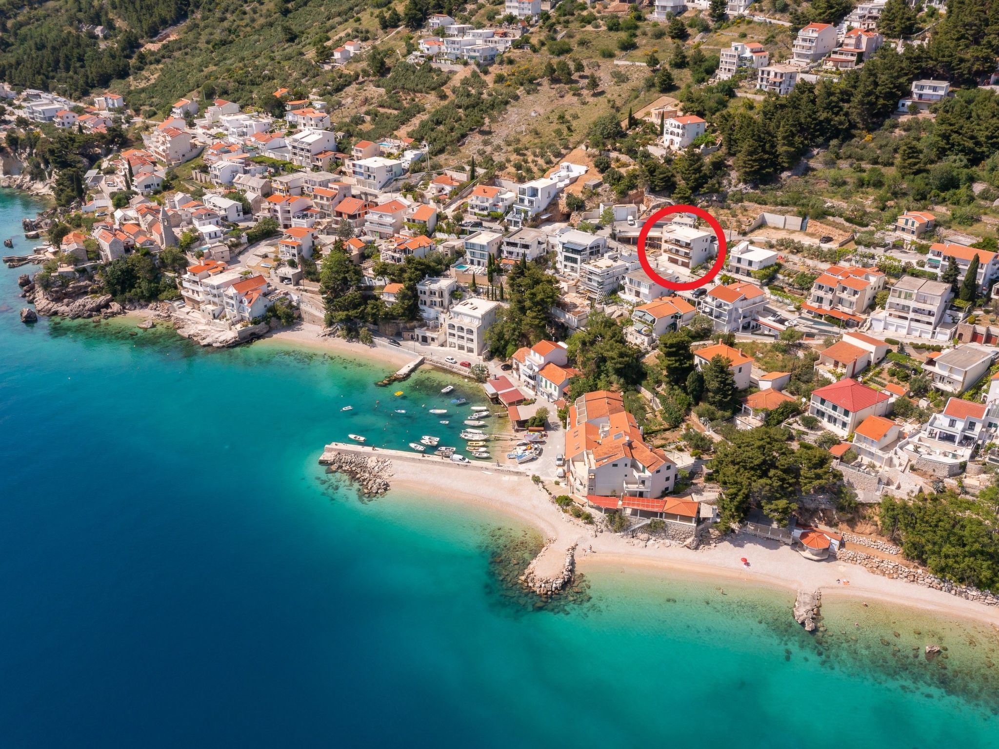 Stylisches Haus für 8 Personen und 4 Kinder