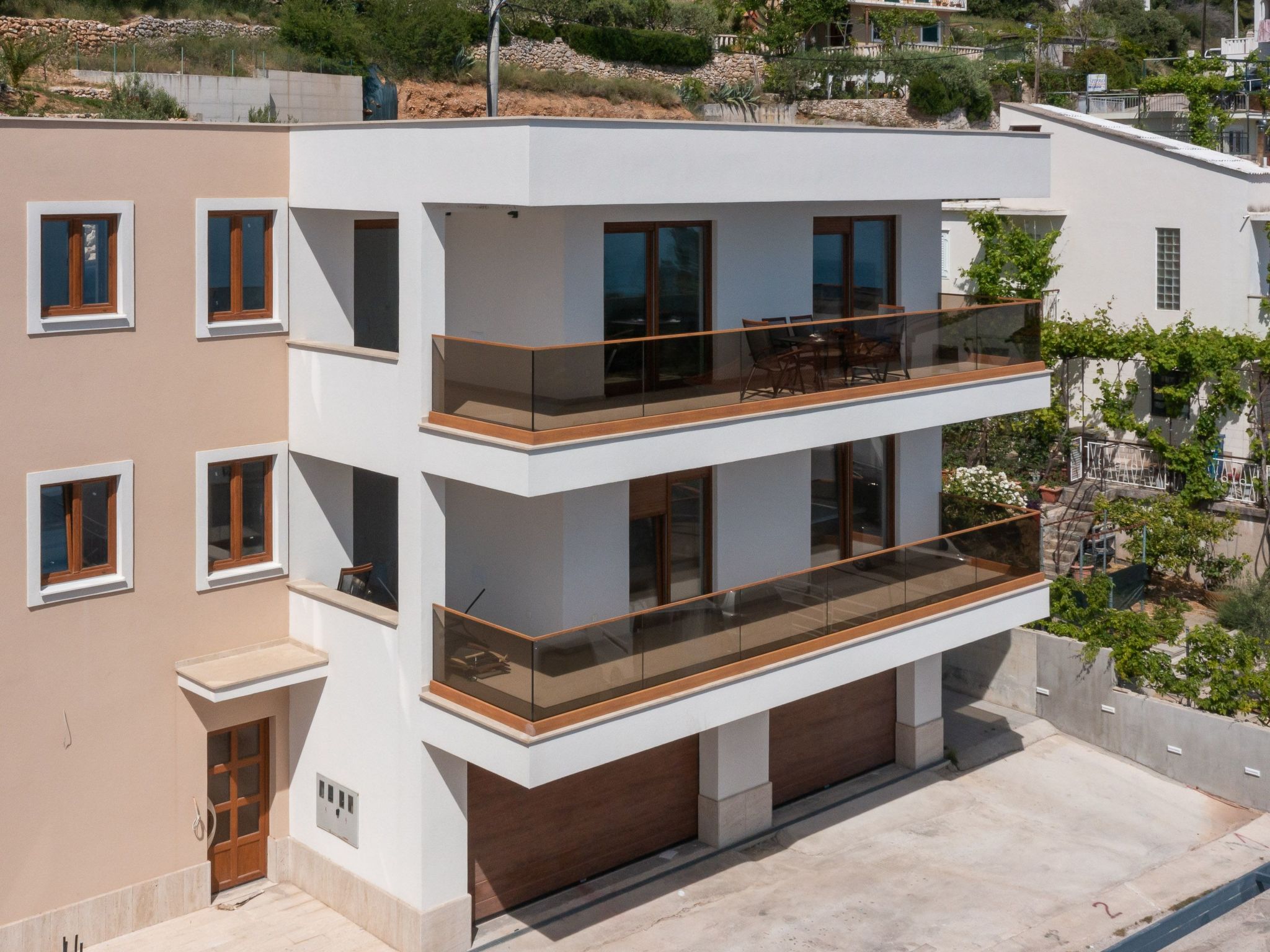 Stylisches Haus für 8 Personen und 4 Kinder-Binnen