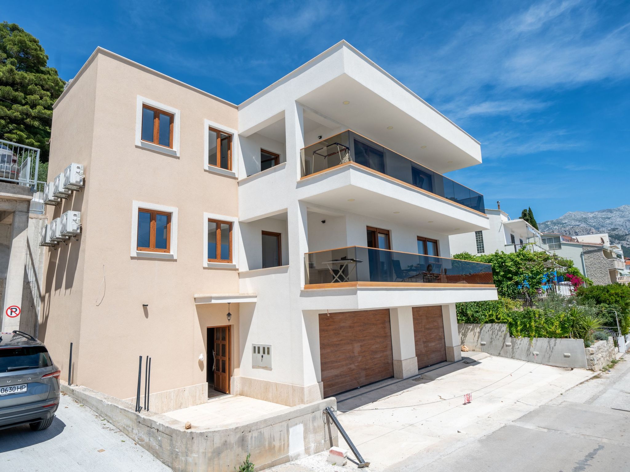 Stylisches Haus für 8 Personen und 4 Kinder-Binnen