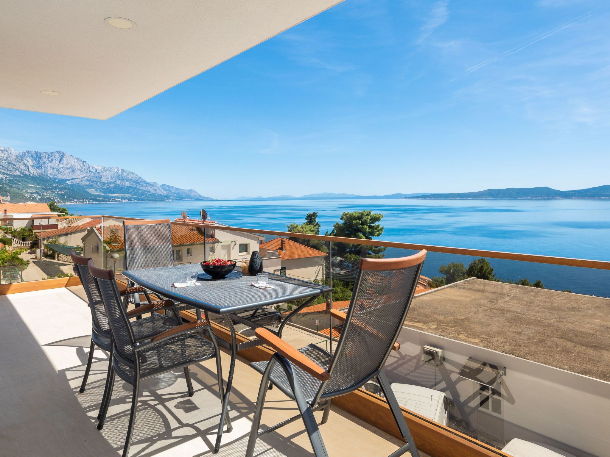 Stylisches Haus für 8 Personen und 4 Kinder-Binnen