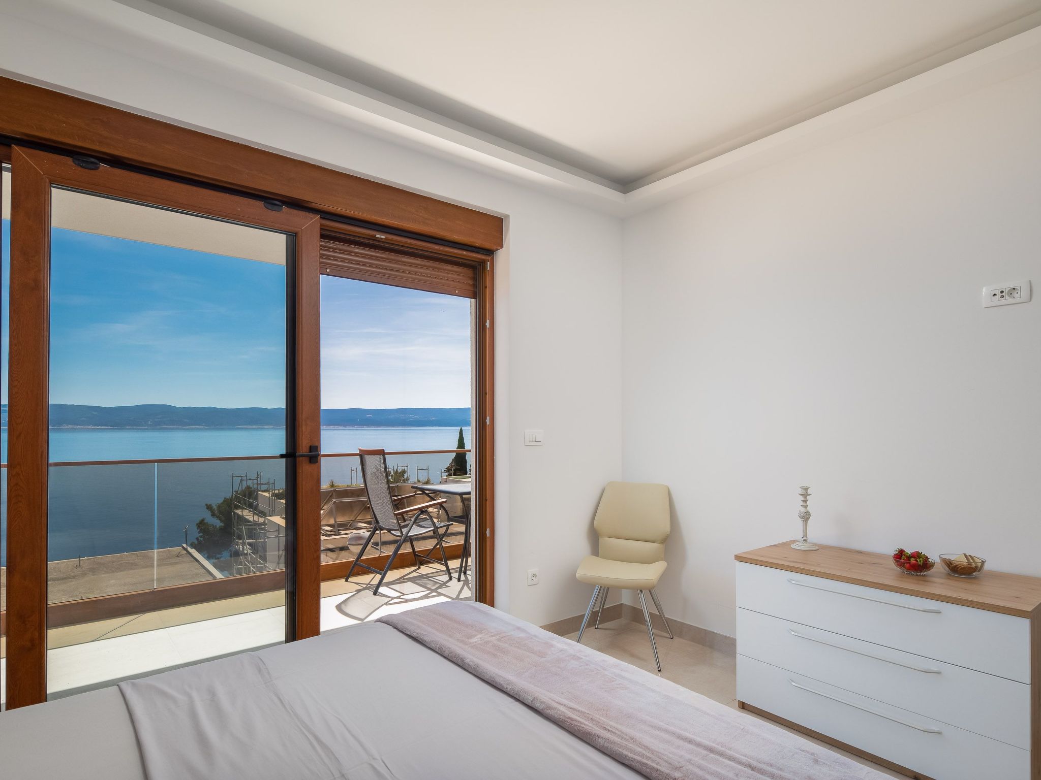 Stylisches Haus für 8 Personen und 4 Kinder-Binnen