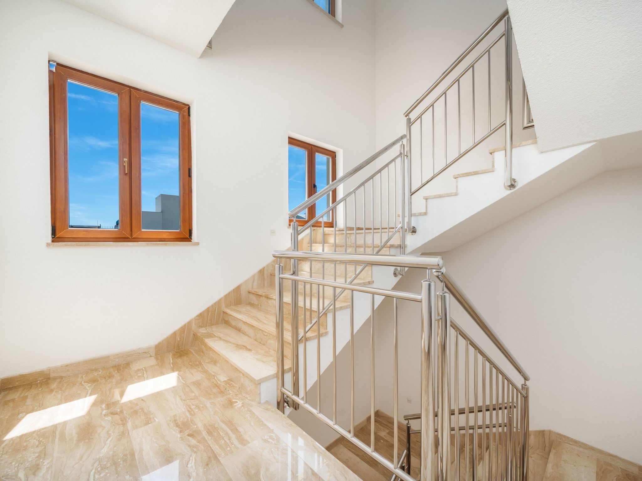 Stylisches Haus für 8 Personen und 4 Kinder-Binnen