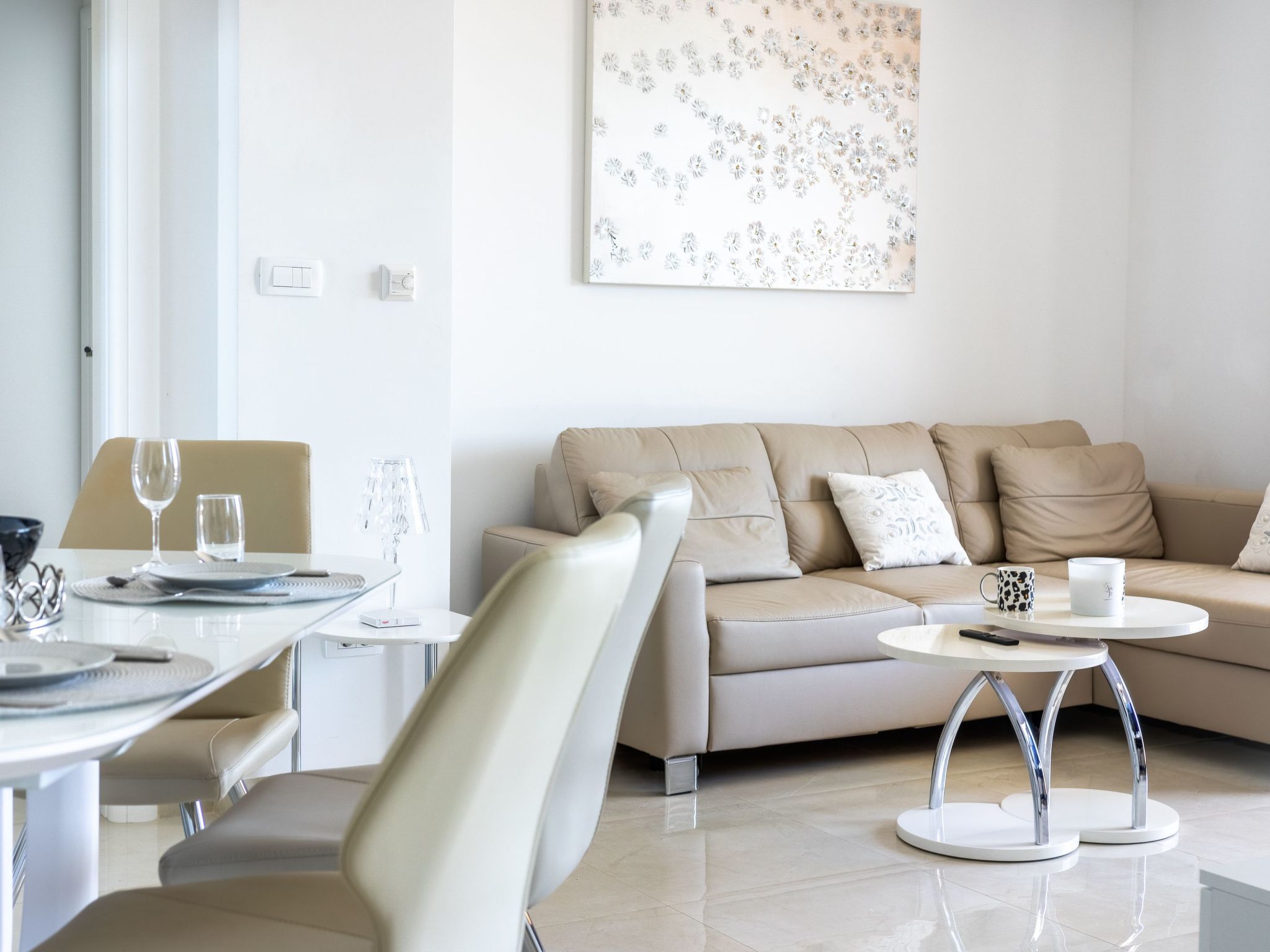 Stylisches Haus für 8 Personen und 4 Kinder-Binnen