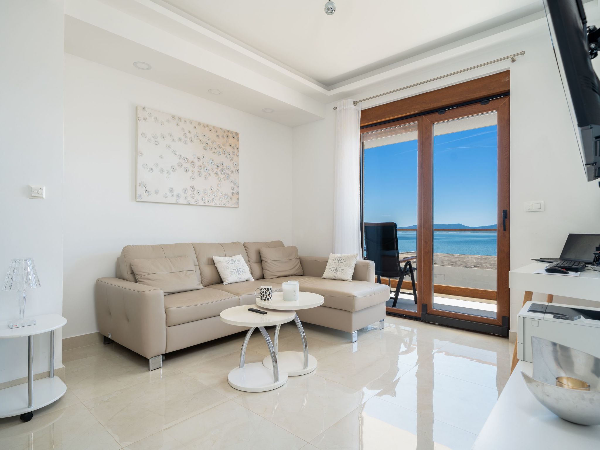 Stylisches Haus für 8 Personen und 4 Kinder-Binnen