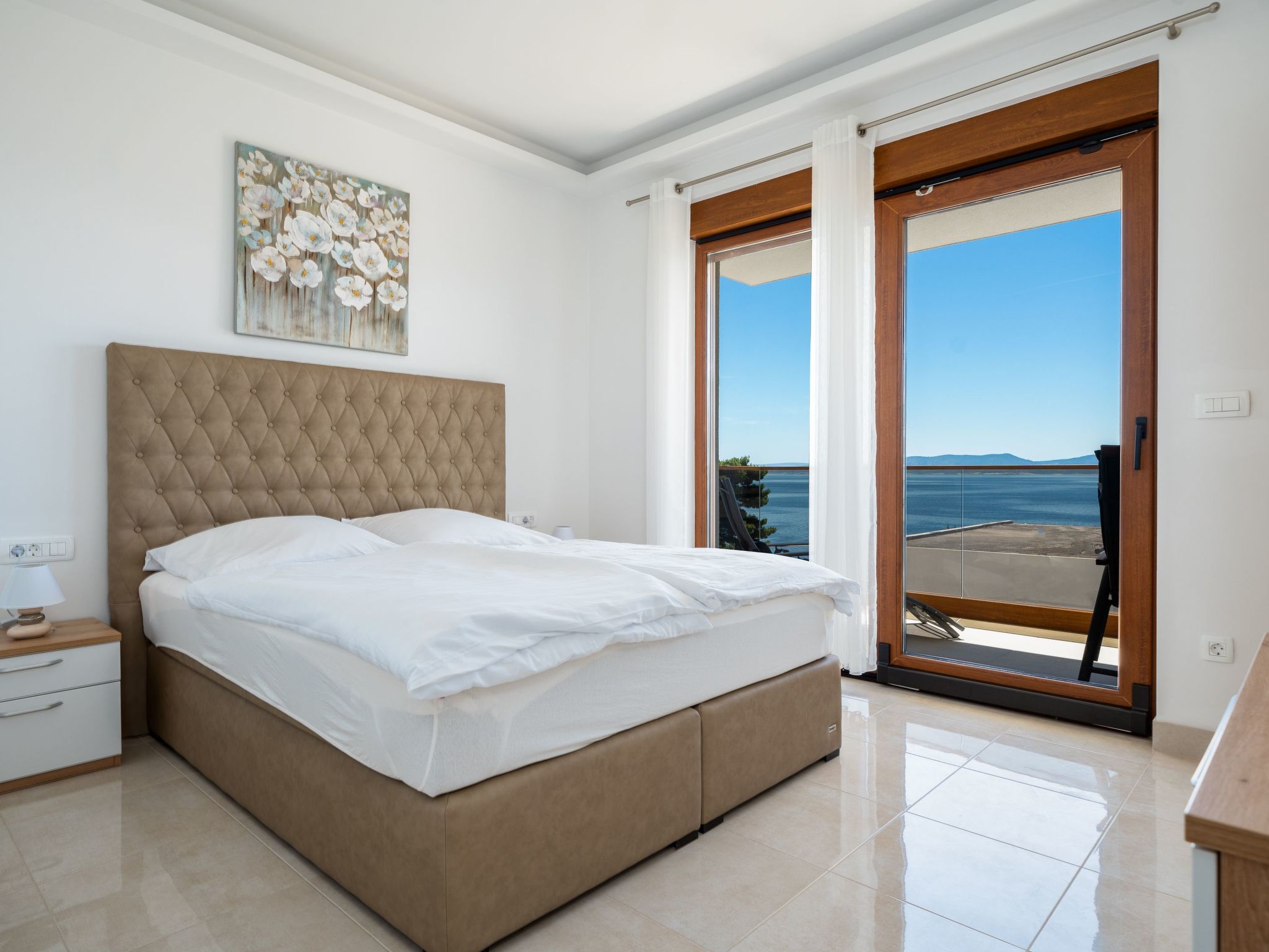 Stylisches Haus für 8 Personen und 4 Kinder-Binnen