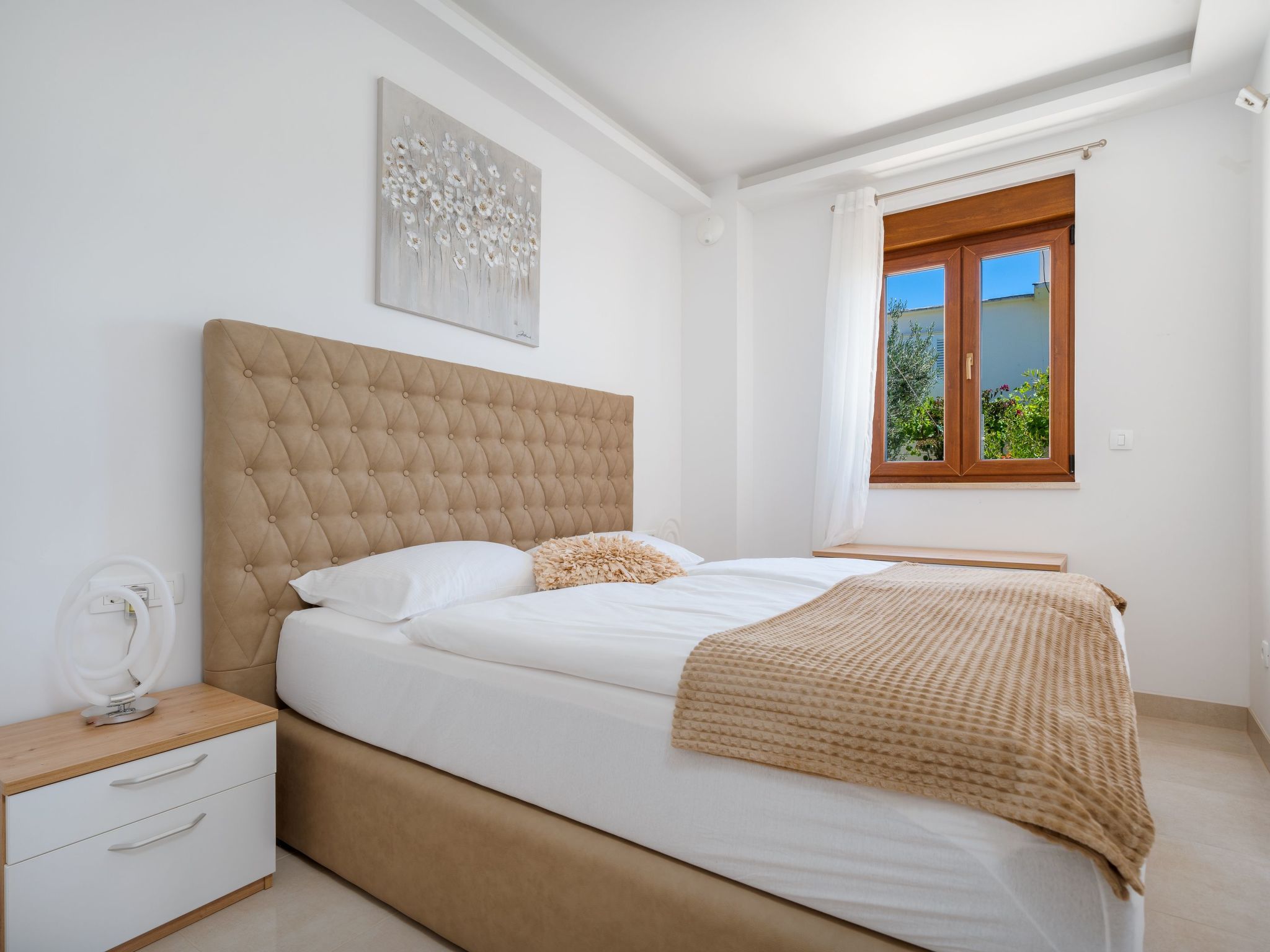 Stylisches Haus für 8 Personen und 4 Kinder-Binnen