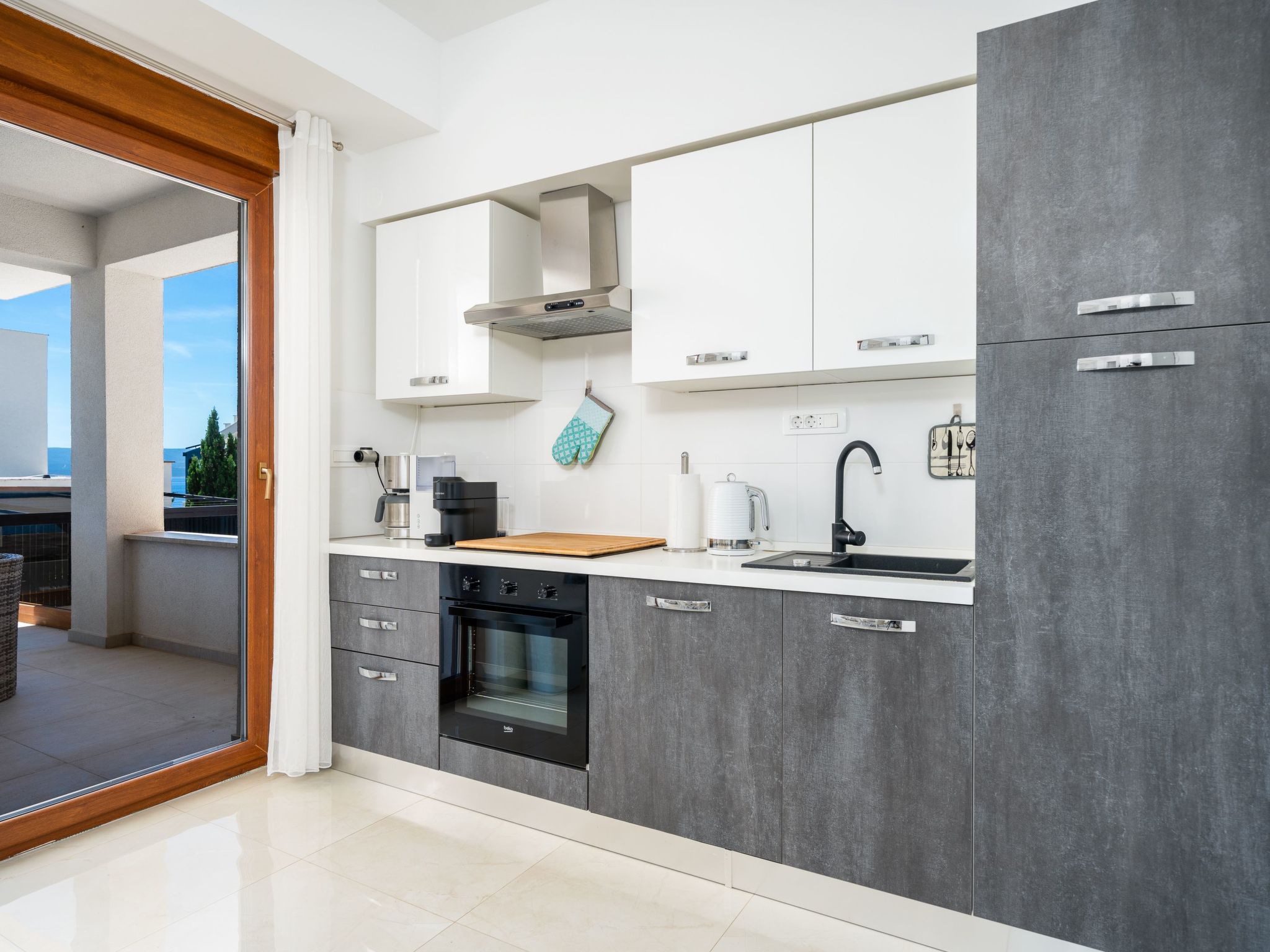 Stylisches Haus für 8 Personen und 4 Kinder-Binnen