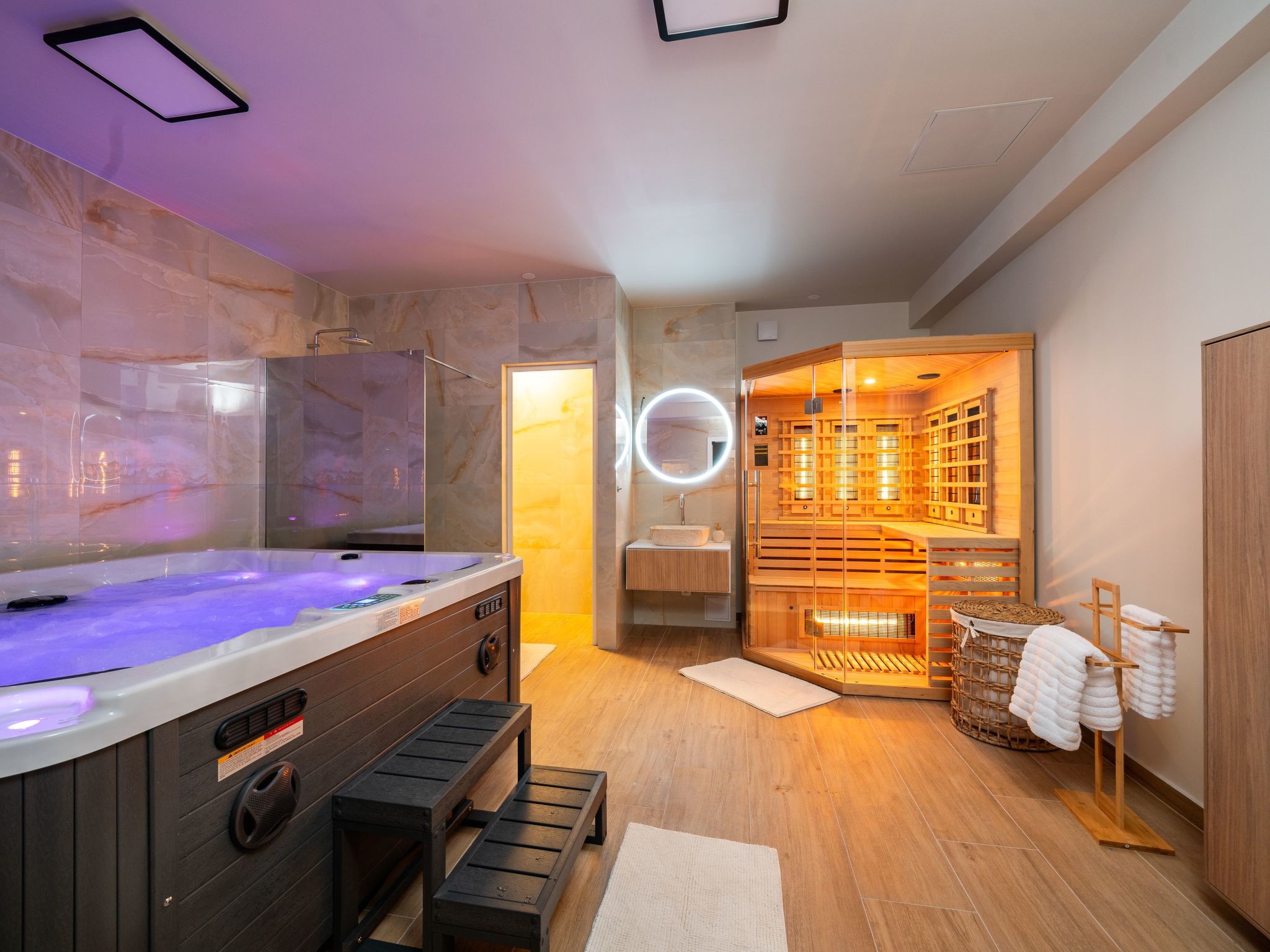 Stylisches Haus für 8 Personen und 4 Kinder-Binnen