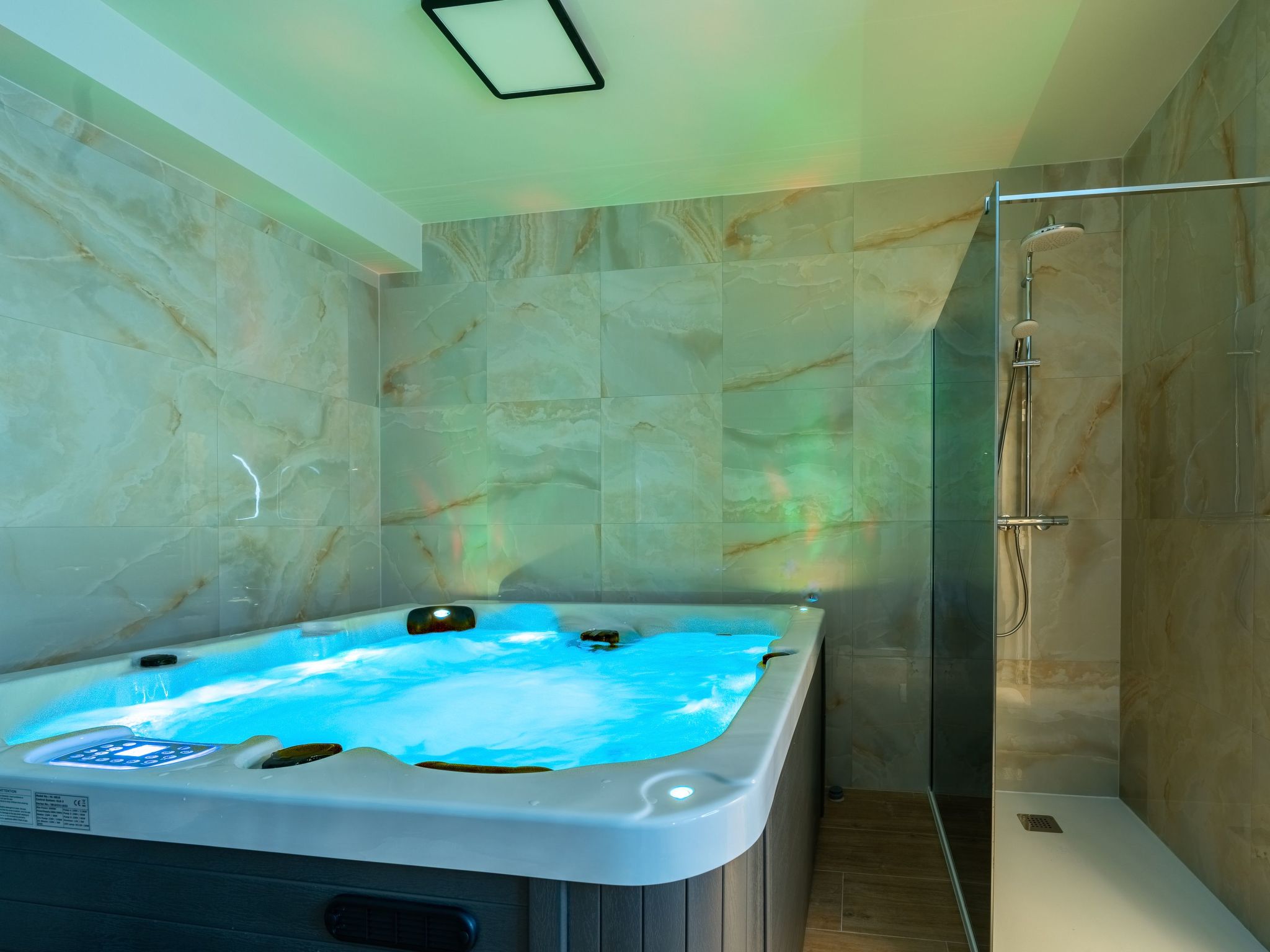 Stylisches Haus für 8 Personen und 4 Kinder-Binnen