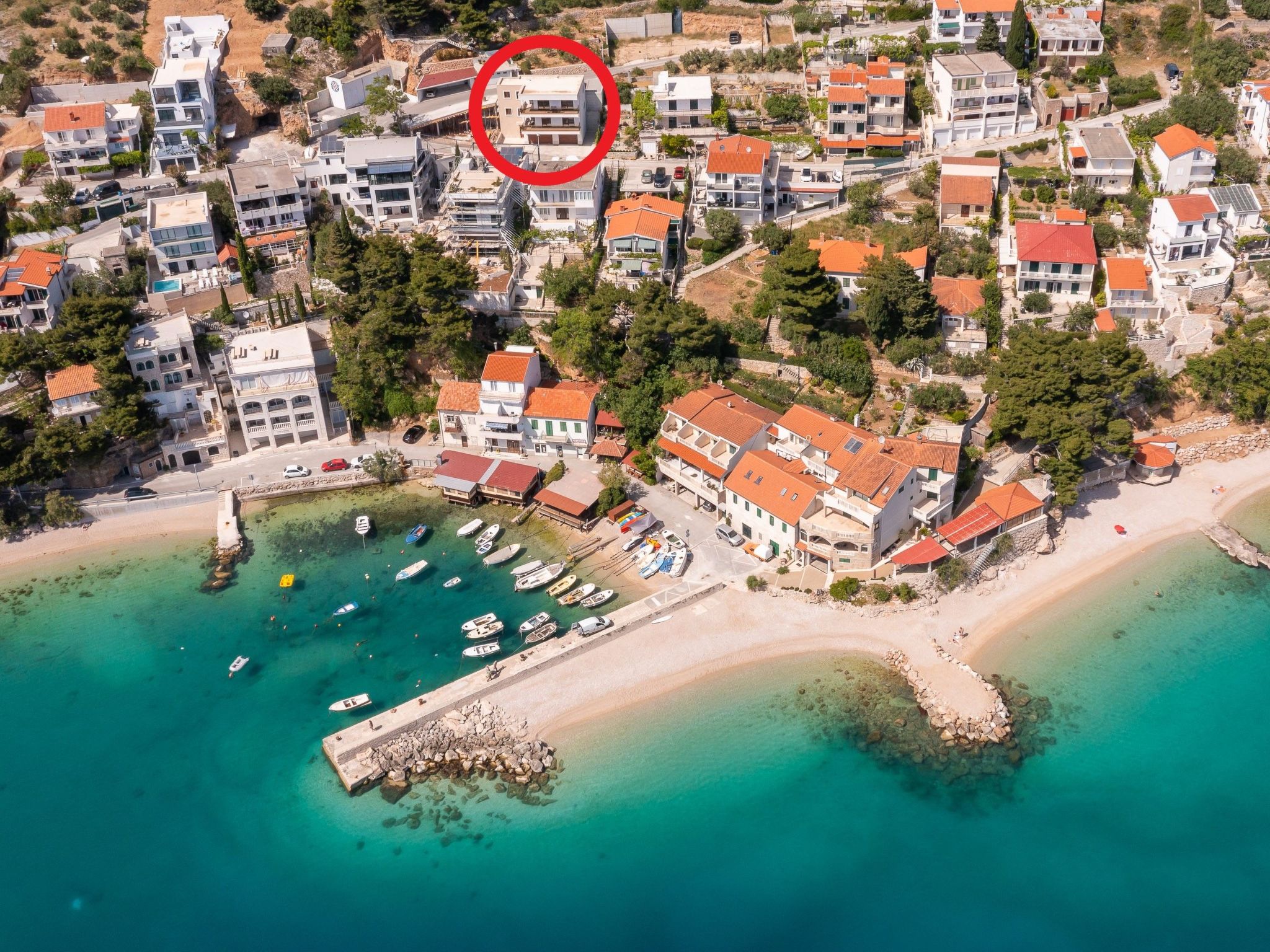 Stylisches Haus für 8 Personen und 4 Kinder-Binnen