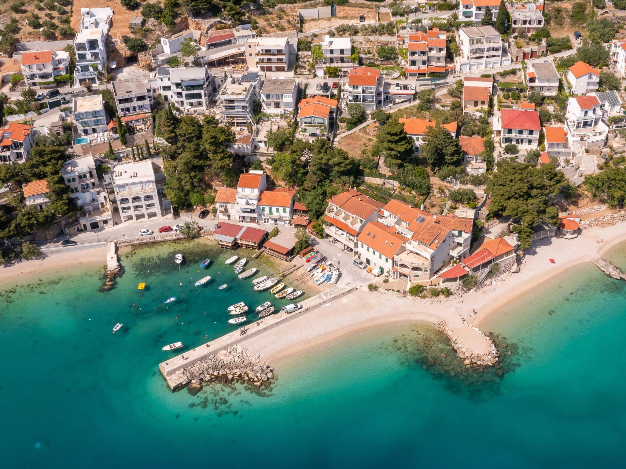 Stylisches Haus für 8 Personen und 4 Kinder-Binnen