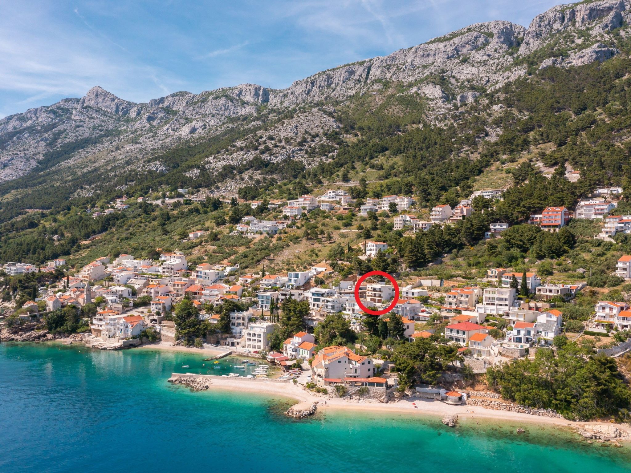 Stylisches Haus für 8 Personen und 4 Kinder-Binnen