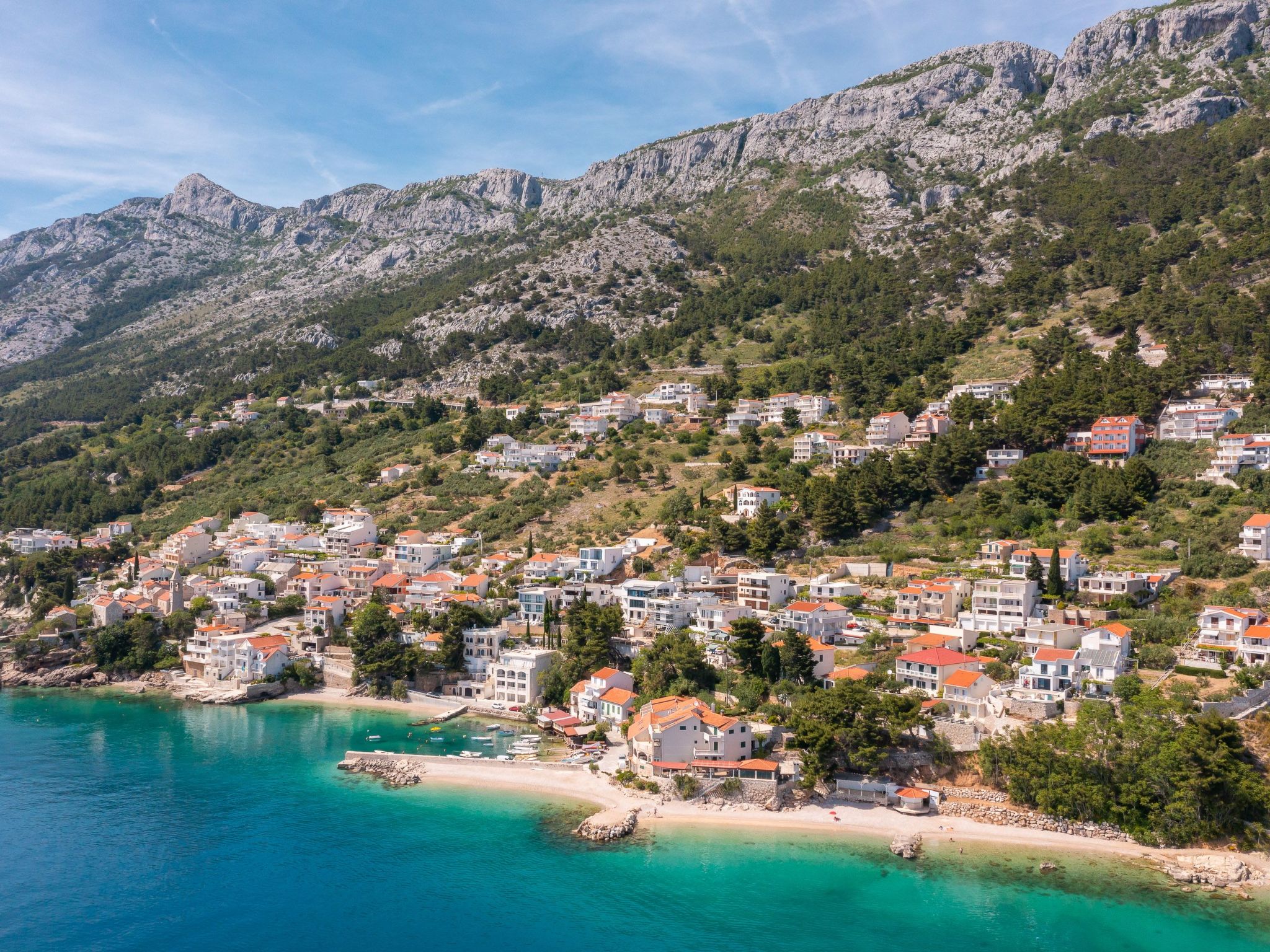 Stylisches Haus für 8 Personen und 4 Kinder-Binnen