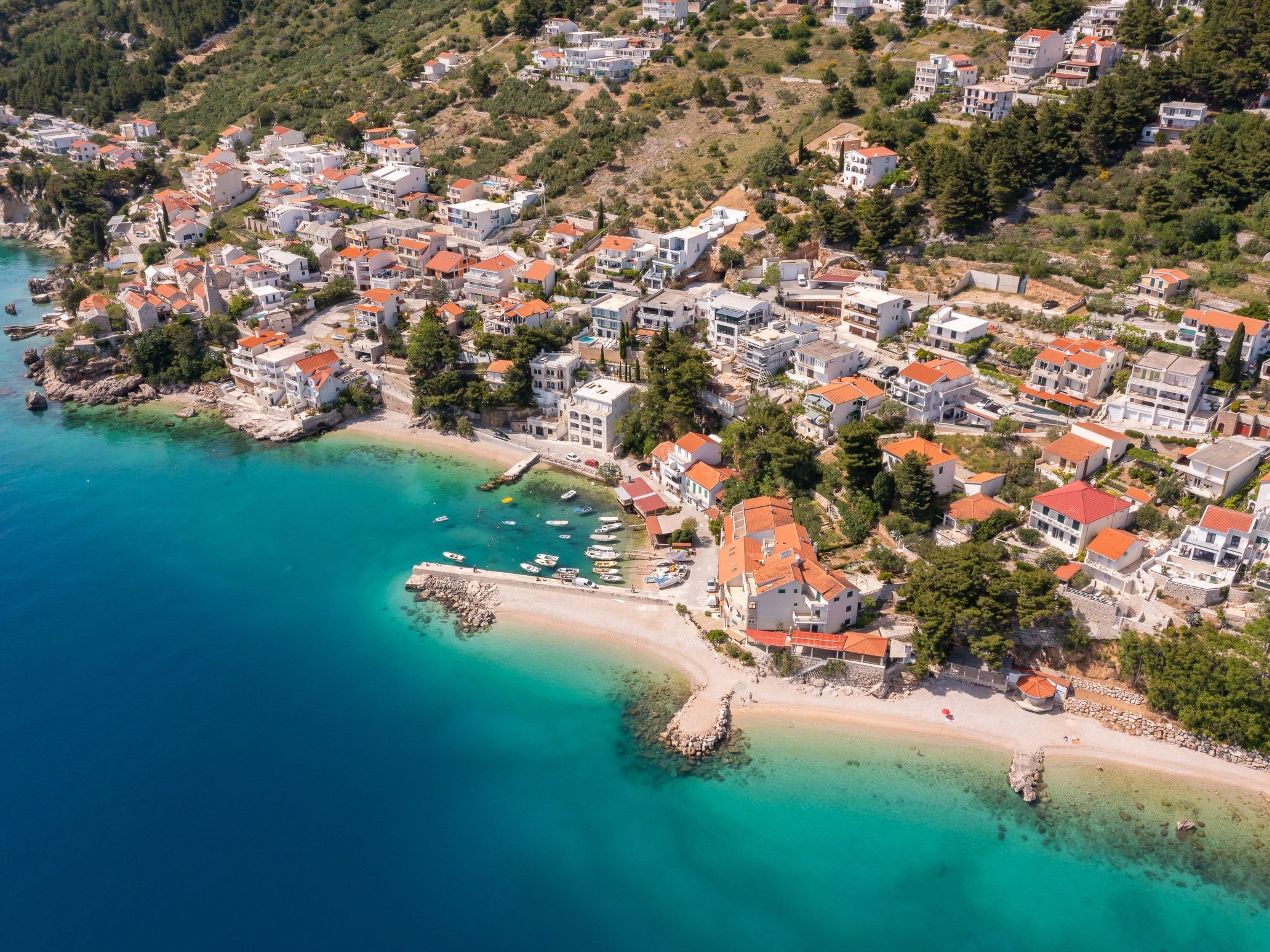 Stylisches Haus für 8 Personen und 4 Kinder-Binnen