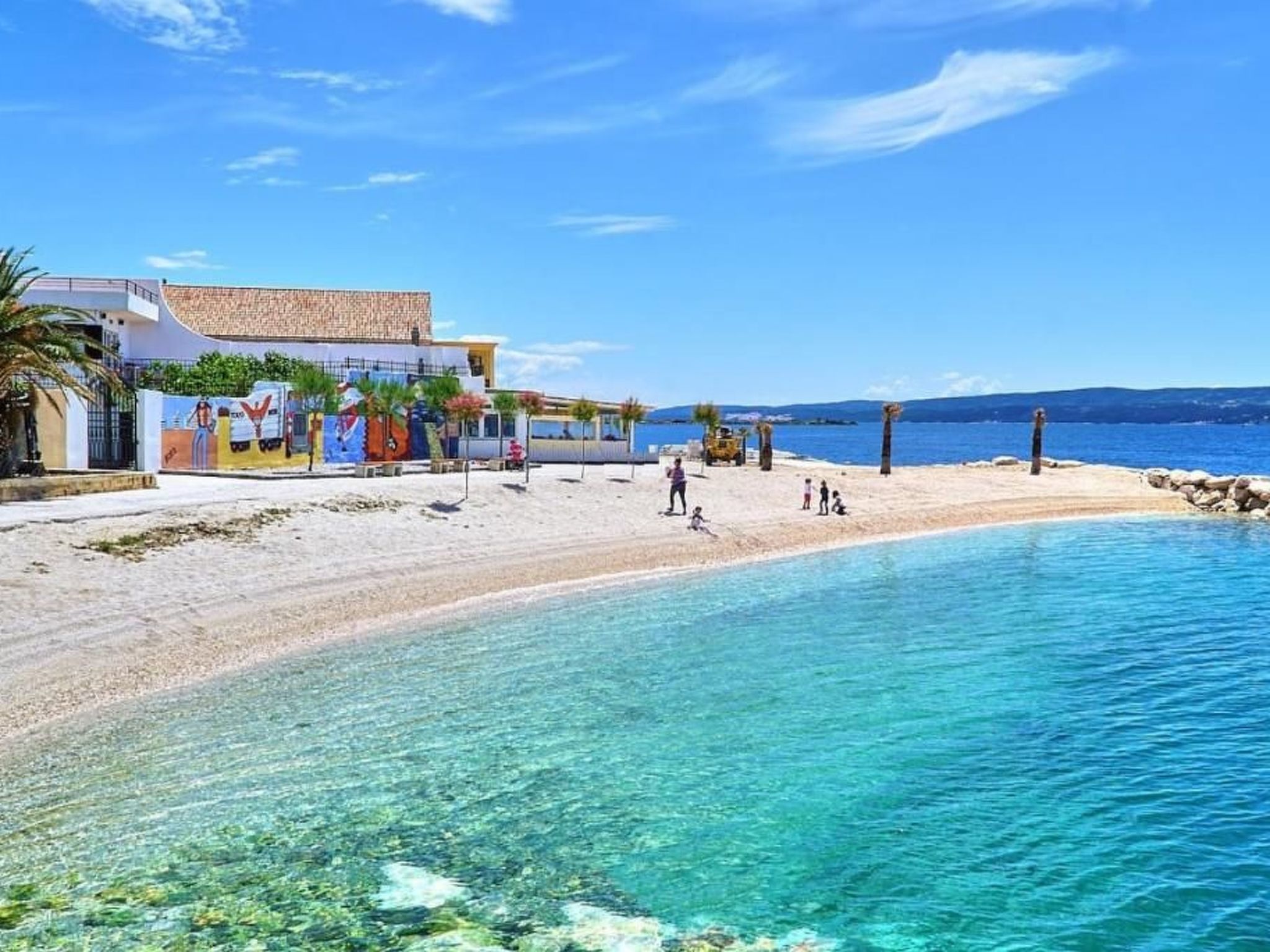 Stylisches Haus für 8 Personen und 4 Kinder-Binnen