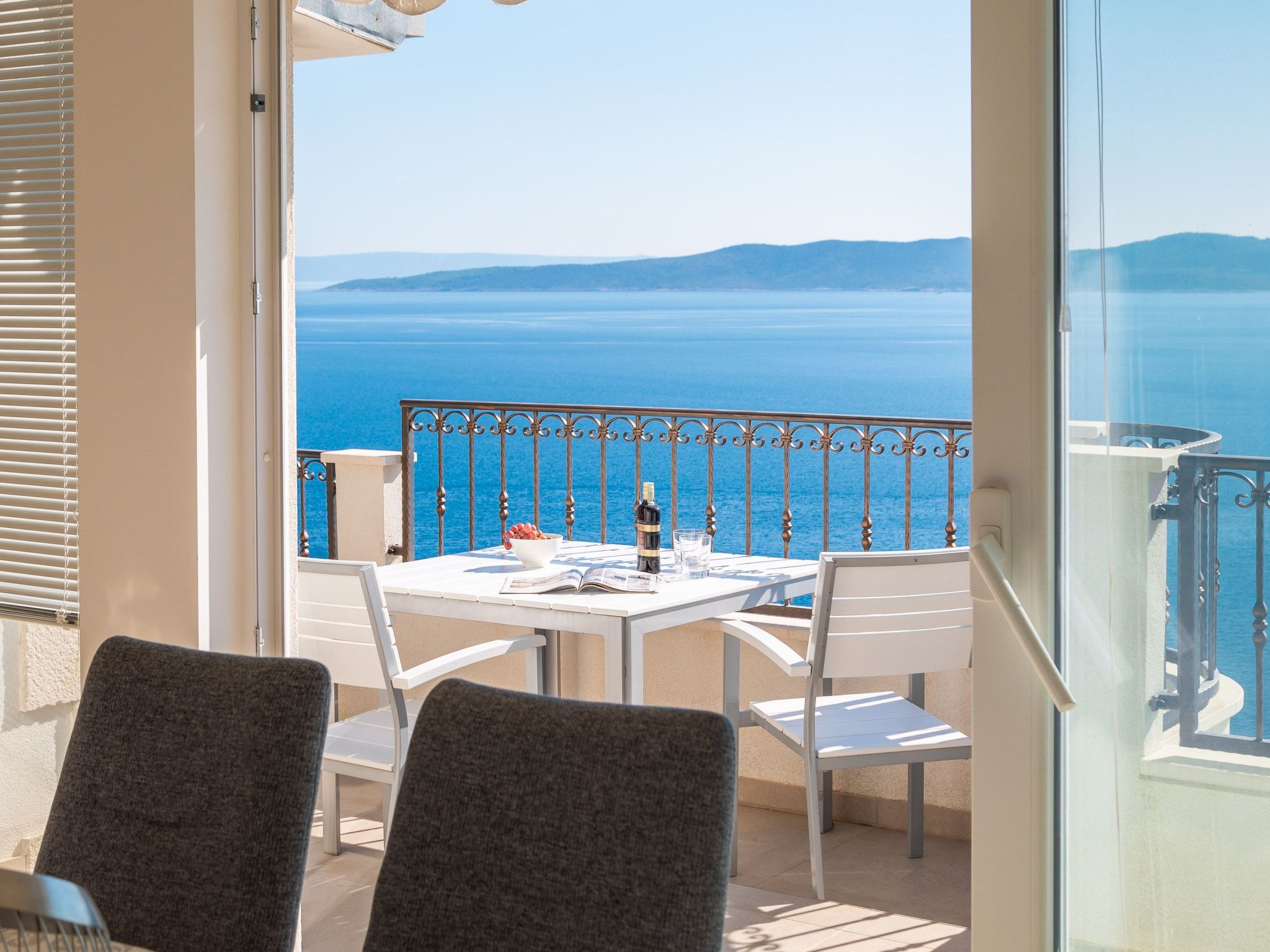 Villa Sandra - Privater Pool-Binnen