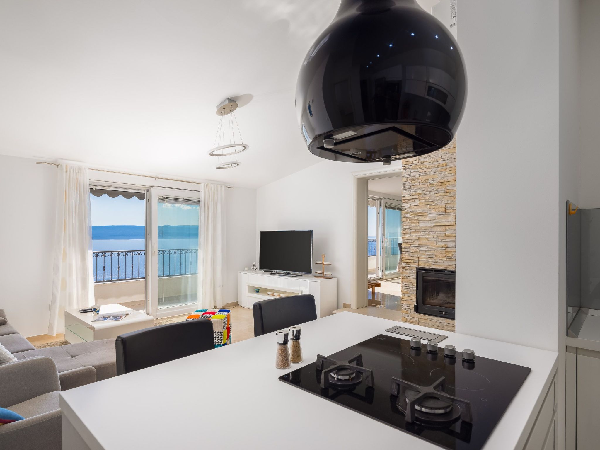 Villa Sandra - Privater Pool-Binnen