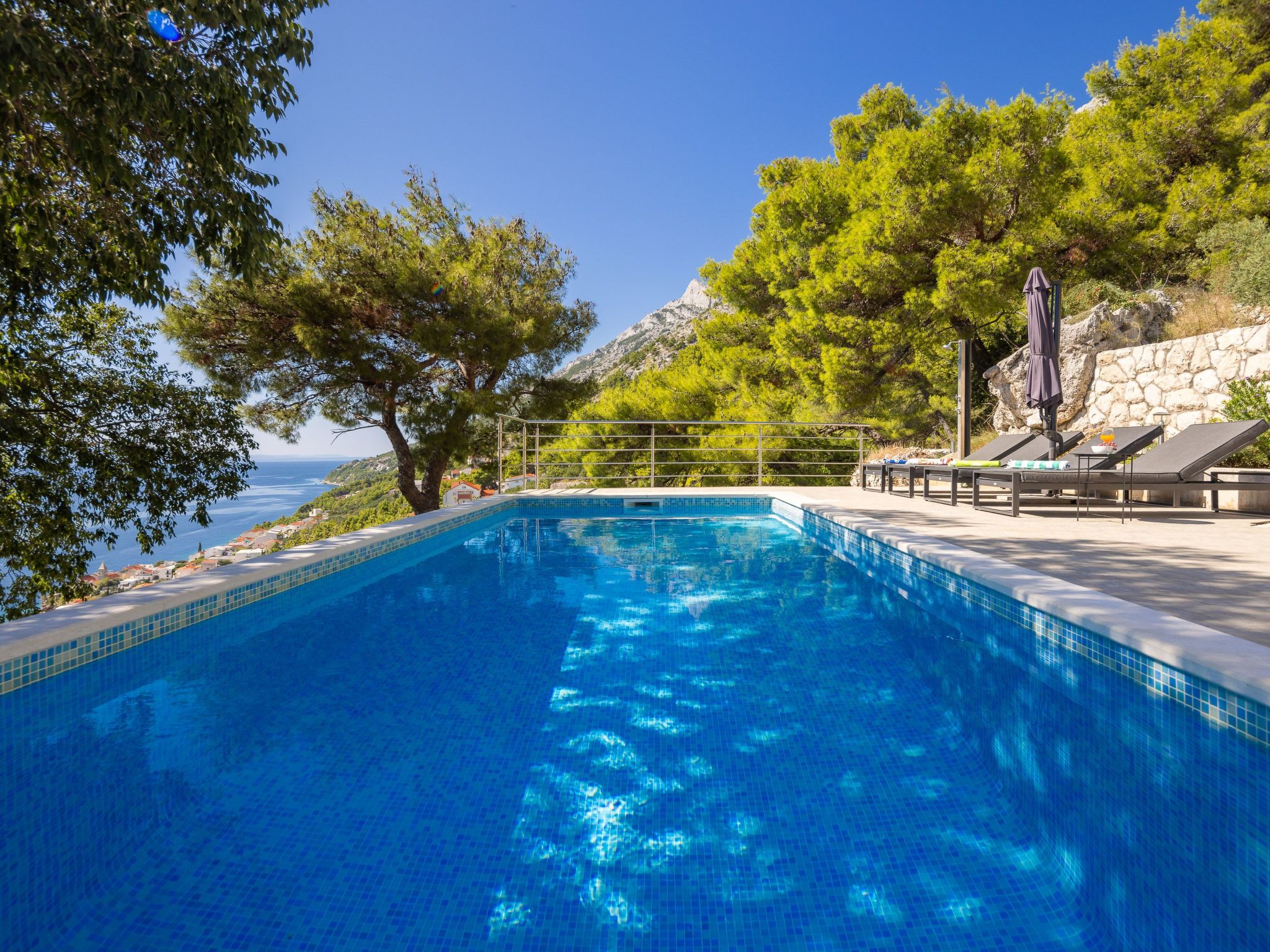 Villa Sandra - Privater Pool-Binnen