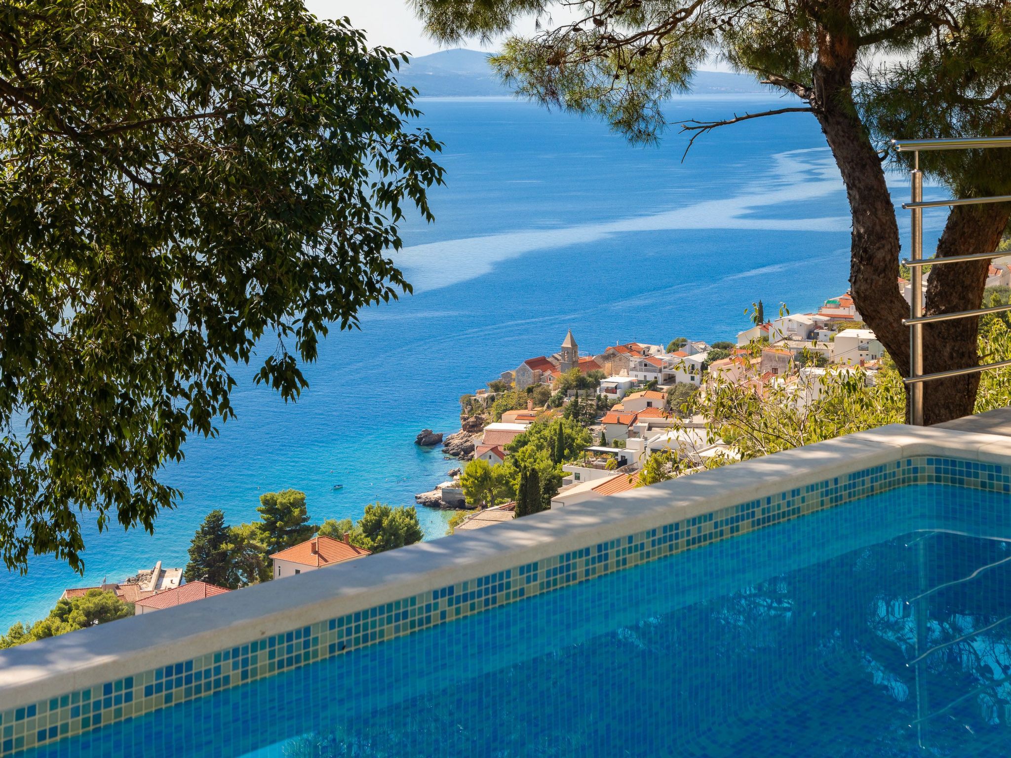 Villa Sandra - Privater Pool-Binnen