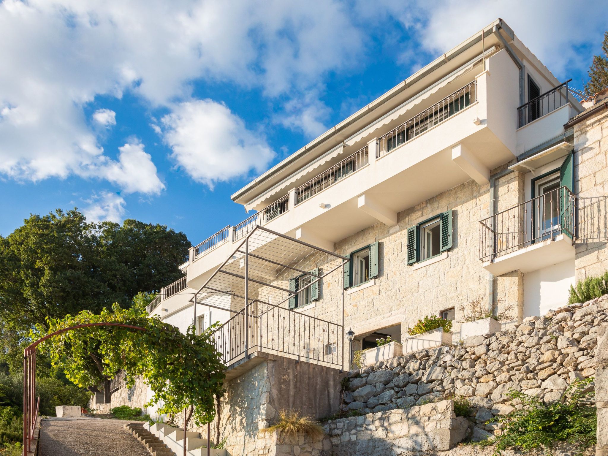 Villa Sandra - Privater Pool-Binnen