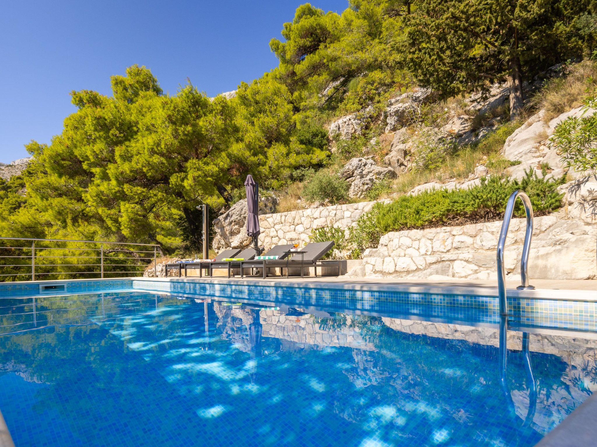 Villa Sandra - Privater Pool-Binnen