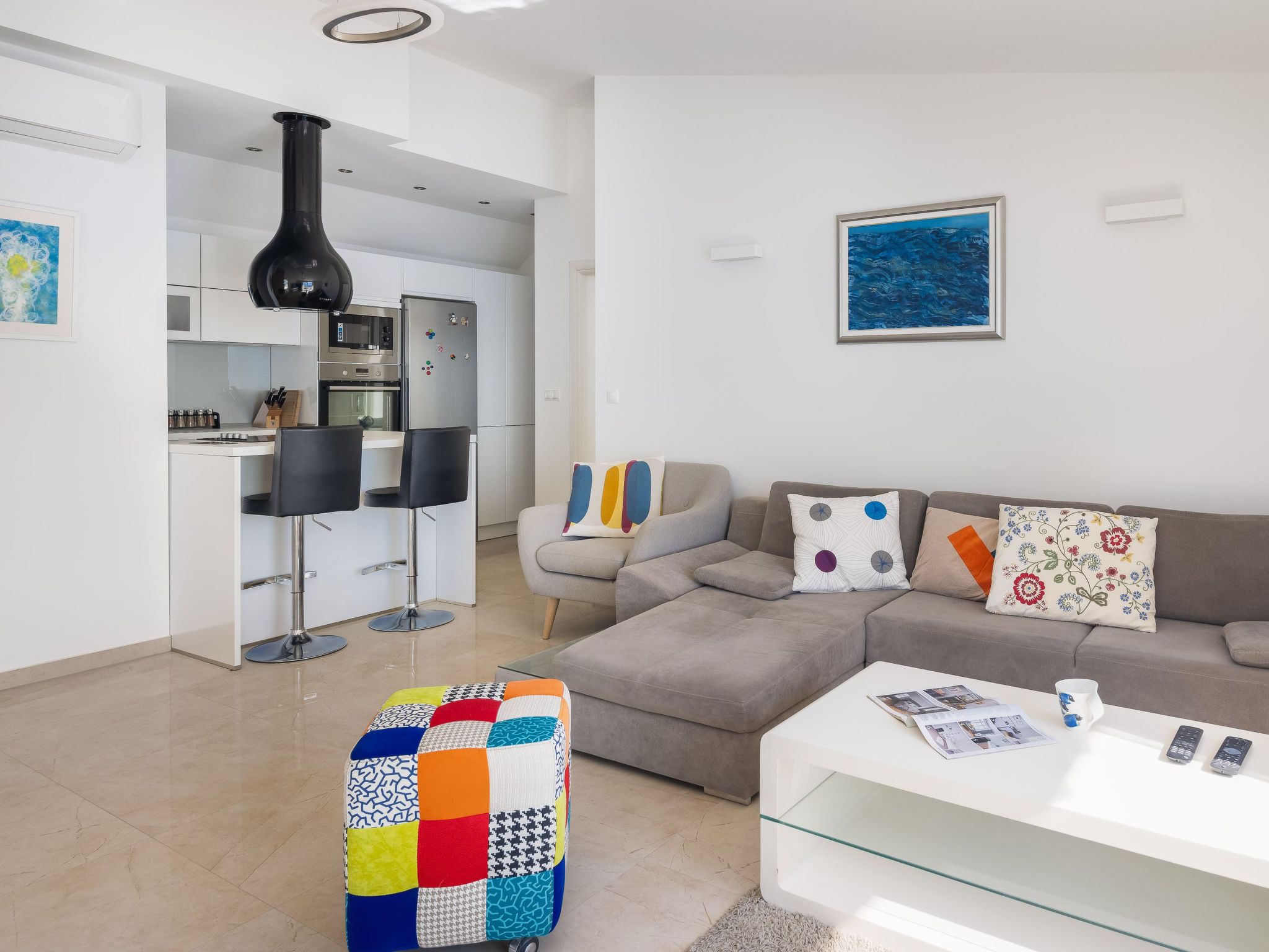 Villa Sandra - Privater Pool-Binnen