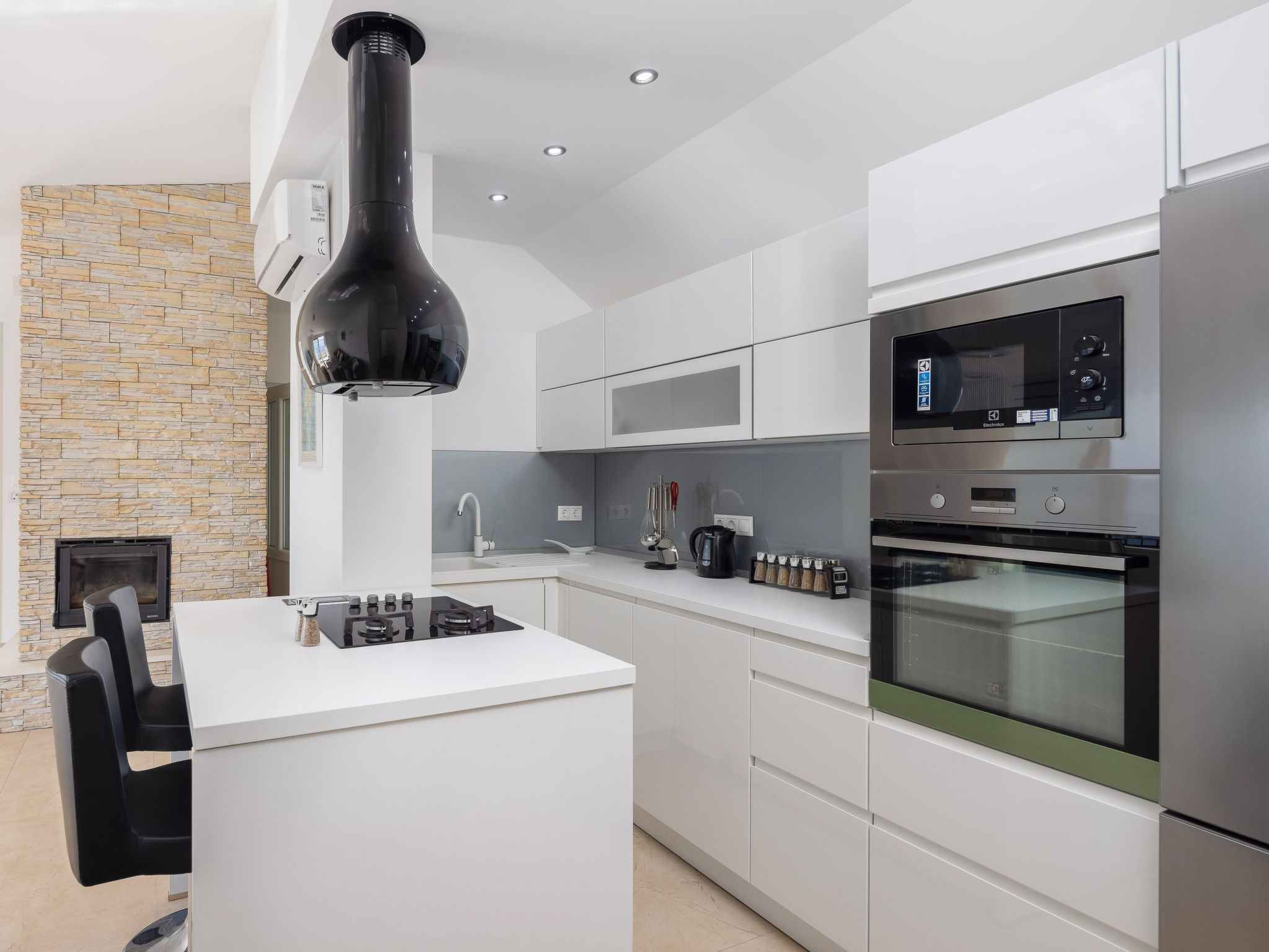 Villa Sandra - Privater Pool-Binnen