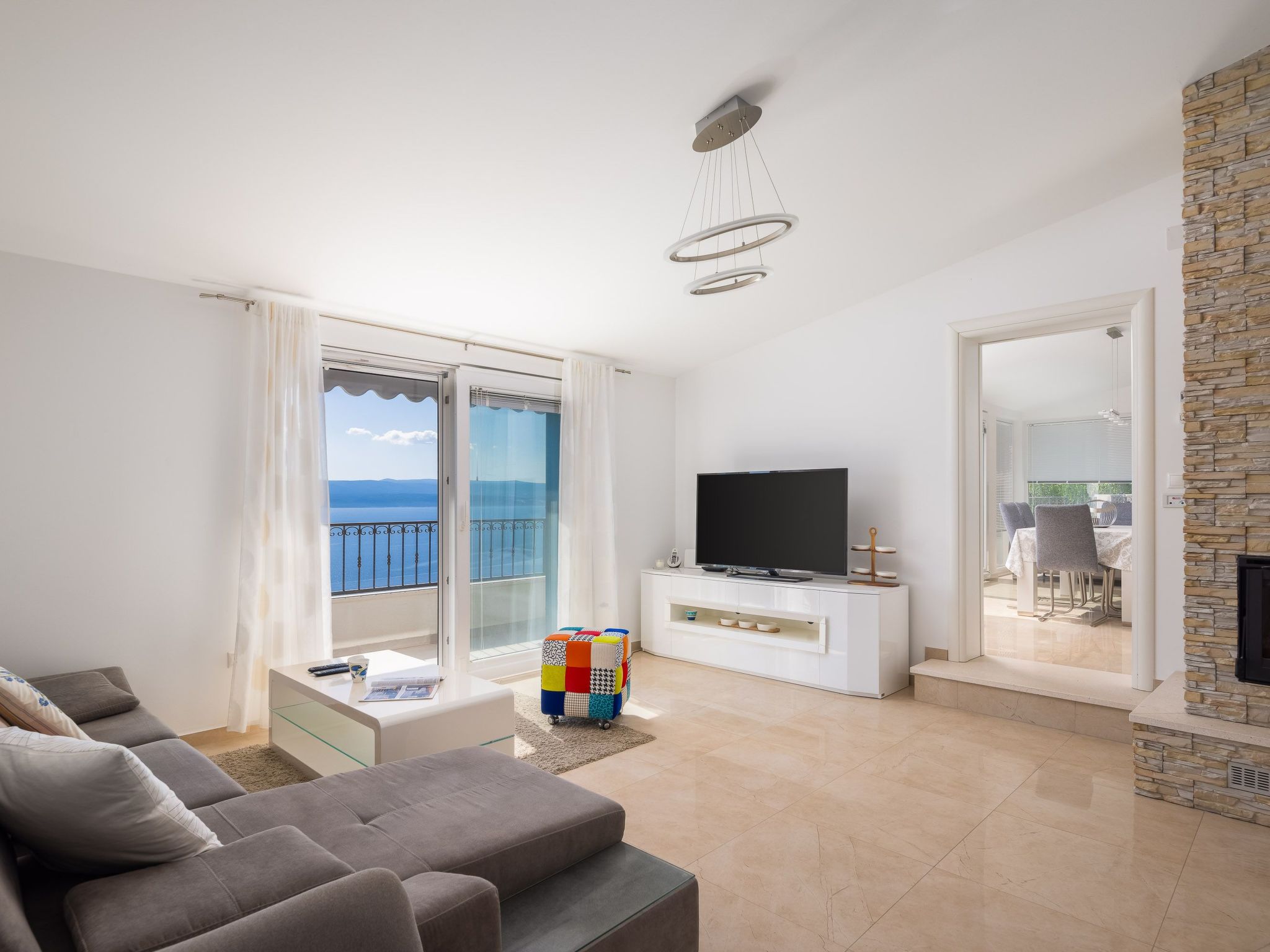 Villa Sandra - Privater Pool-Binnen