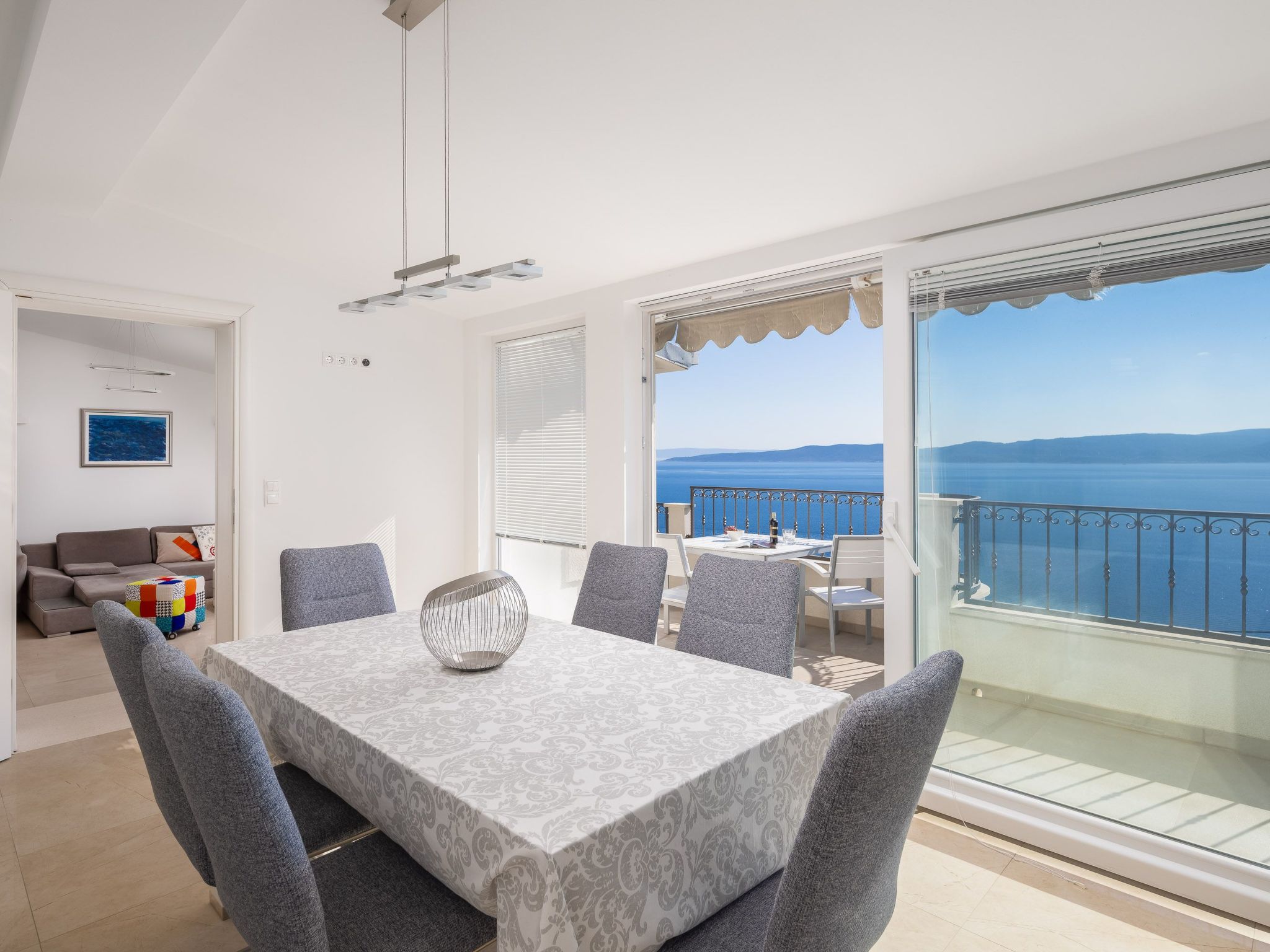 Villa Sandra - Privater Pool-Binnen