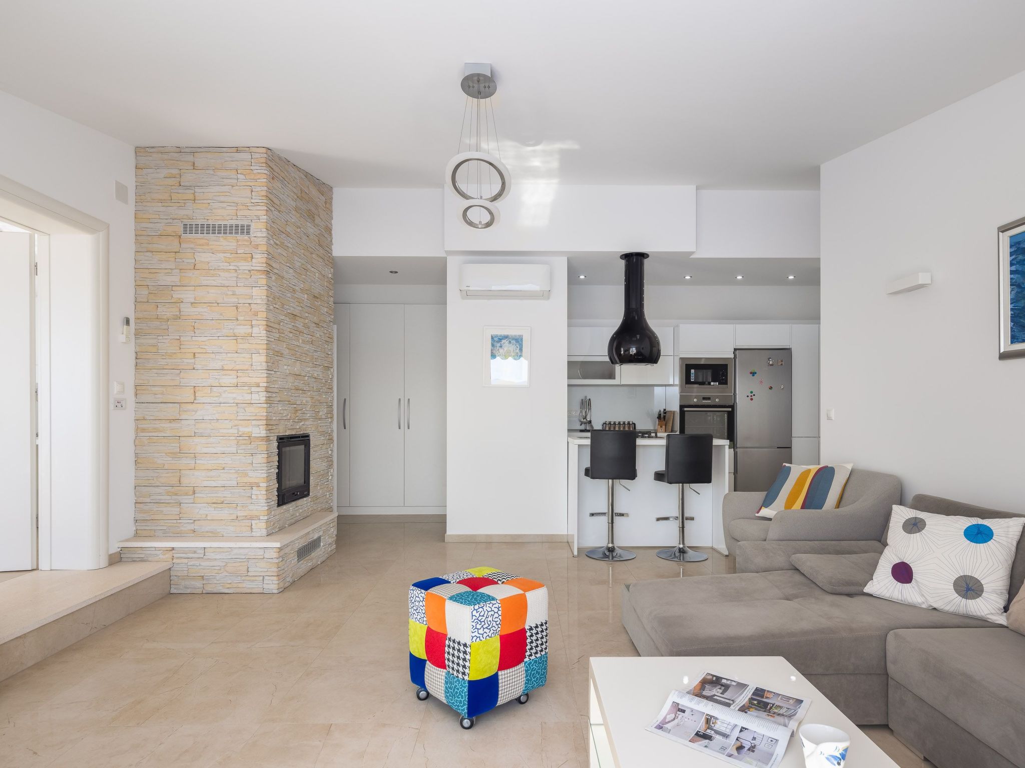 Villa Sandra - Privater Pool-Binnen