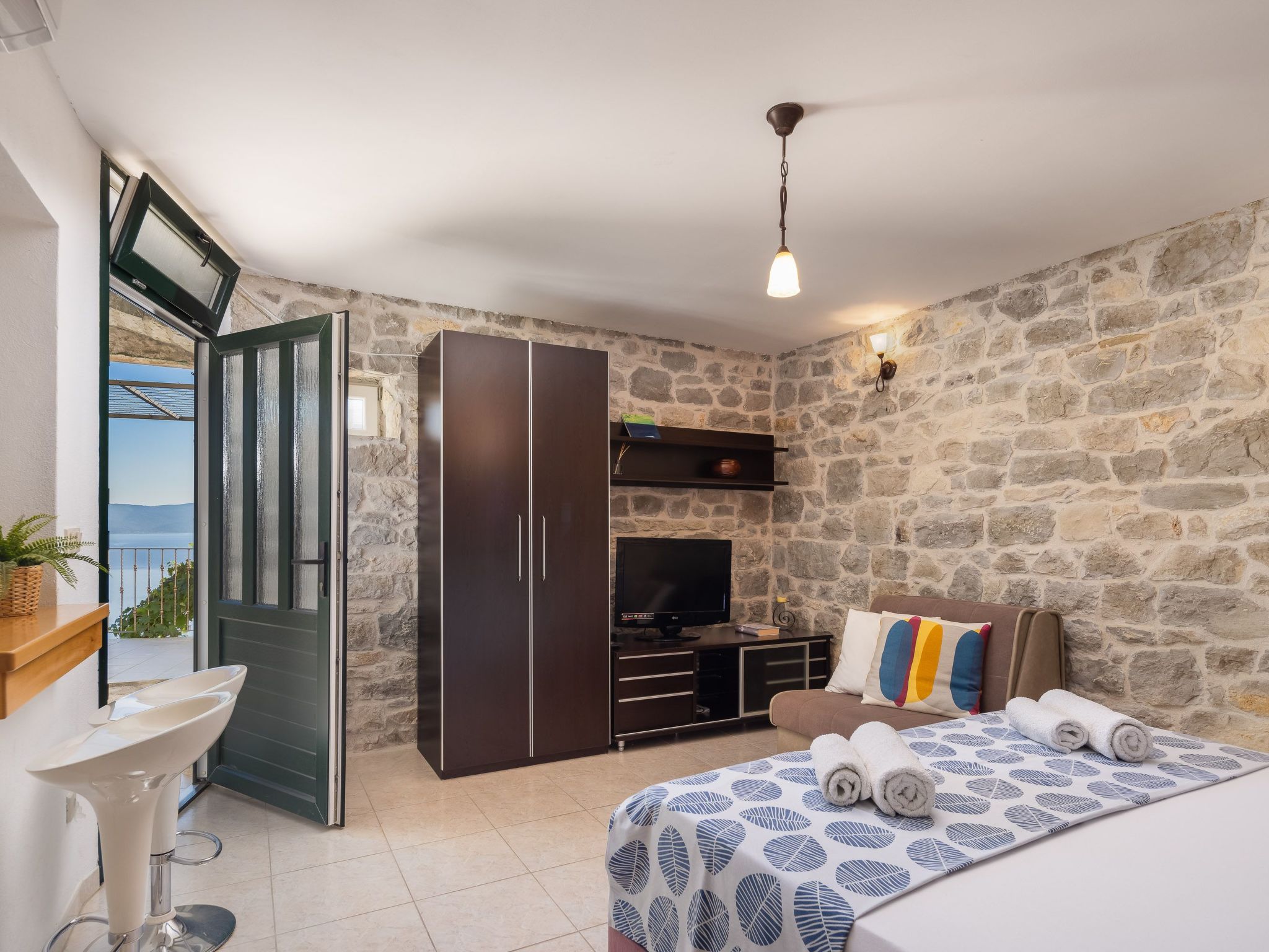 Villa Sandra - Privater Pool-Binnen