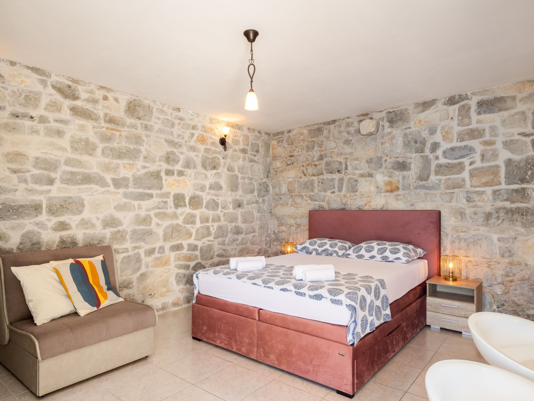 Villa Sandra - Privater Pool-Binnen