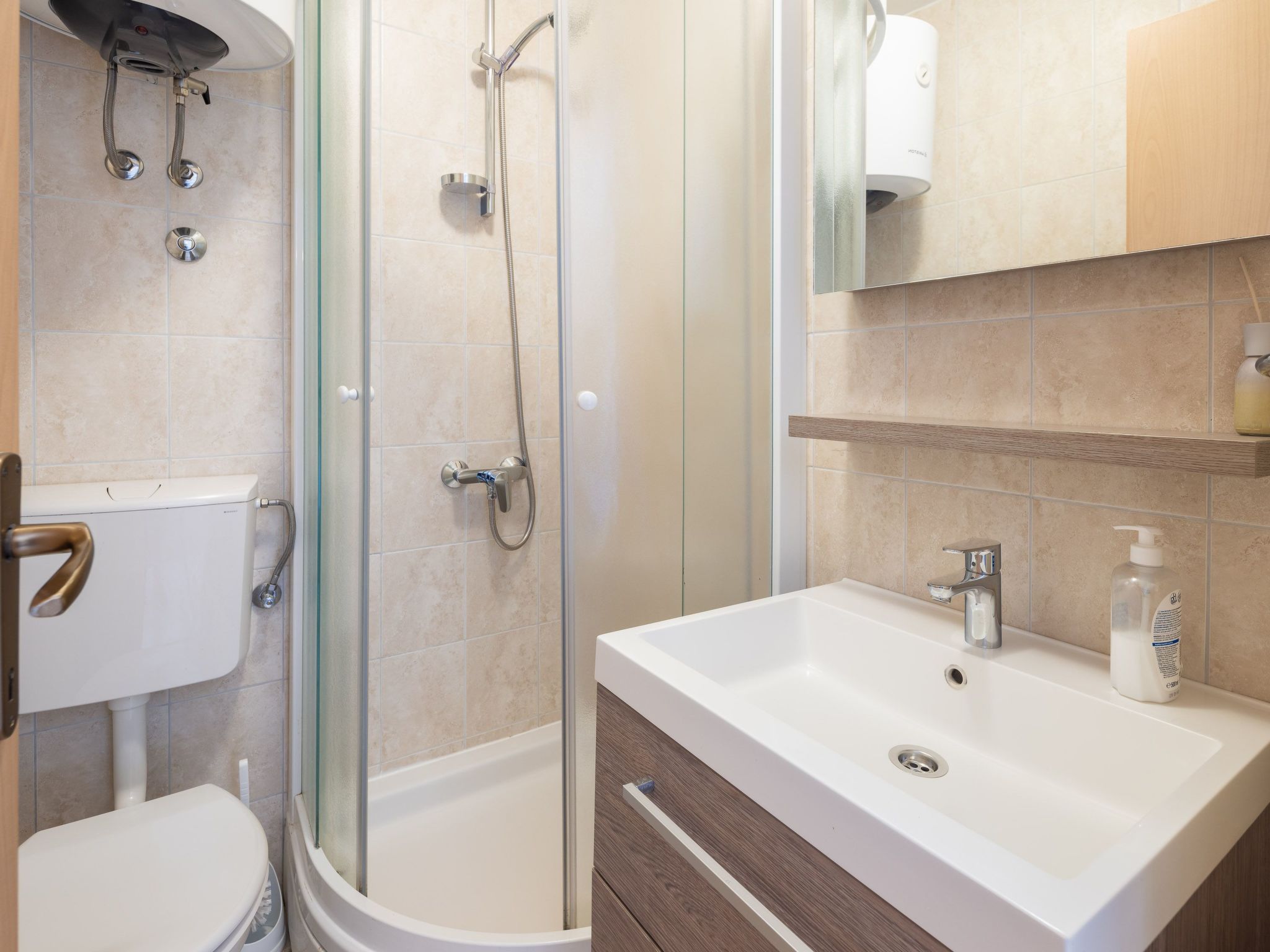 Villa Sandra - Privater Pool-Binnen